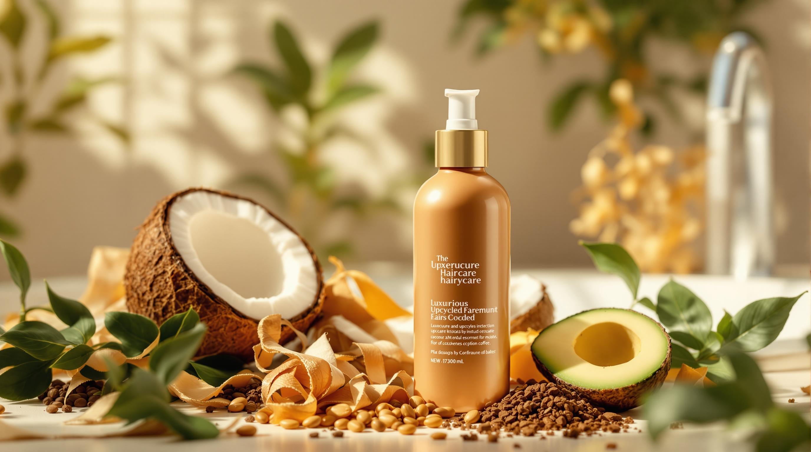 How Upcycled Ingredients Improve Haircare