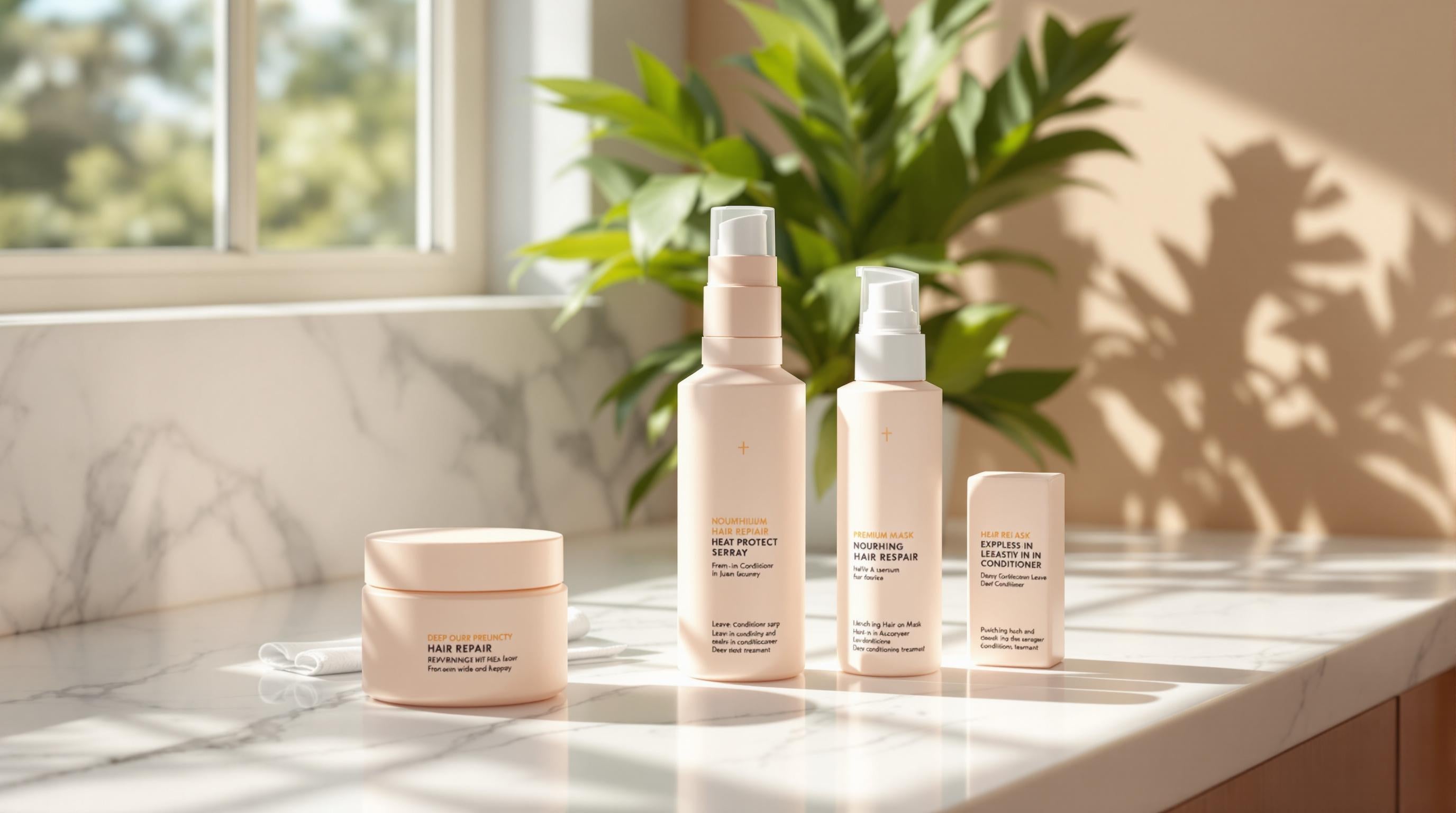 Best Products for Post-Styling Hair Repair
