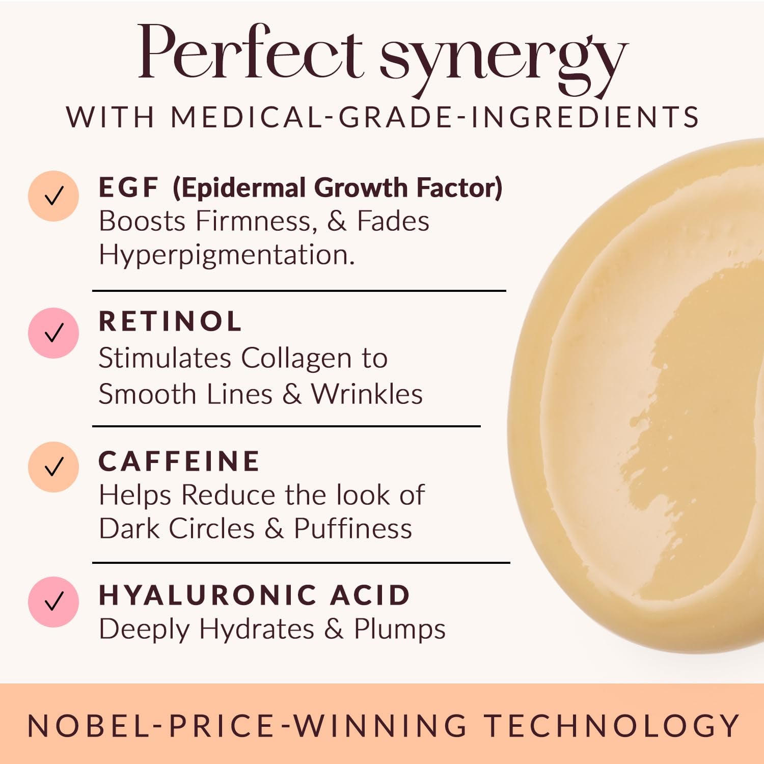 Skinwit Sleepless & Gorgeous 5 Eye Cream – 20ml | Advanced Anti-Aging & Depuffing Eye Treatment Skinwit Sleepless & Gorgeous 5 Eye Cream – 20ml | Advanced Anti-Aging & Depuffing Eye Treatment