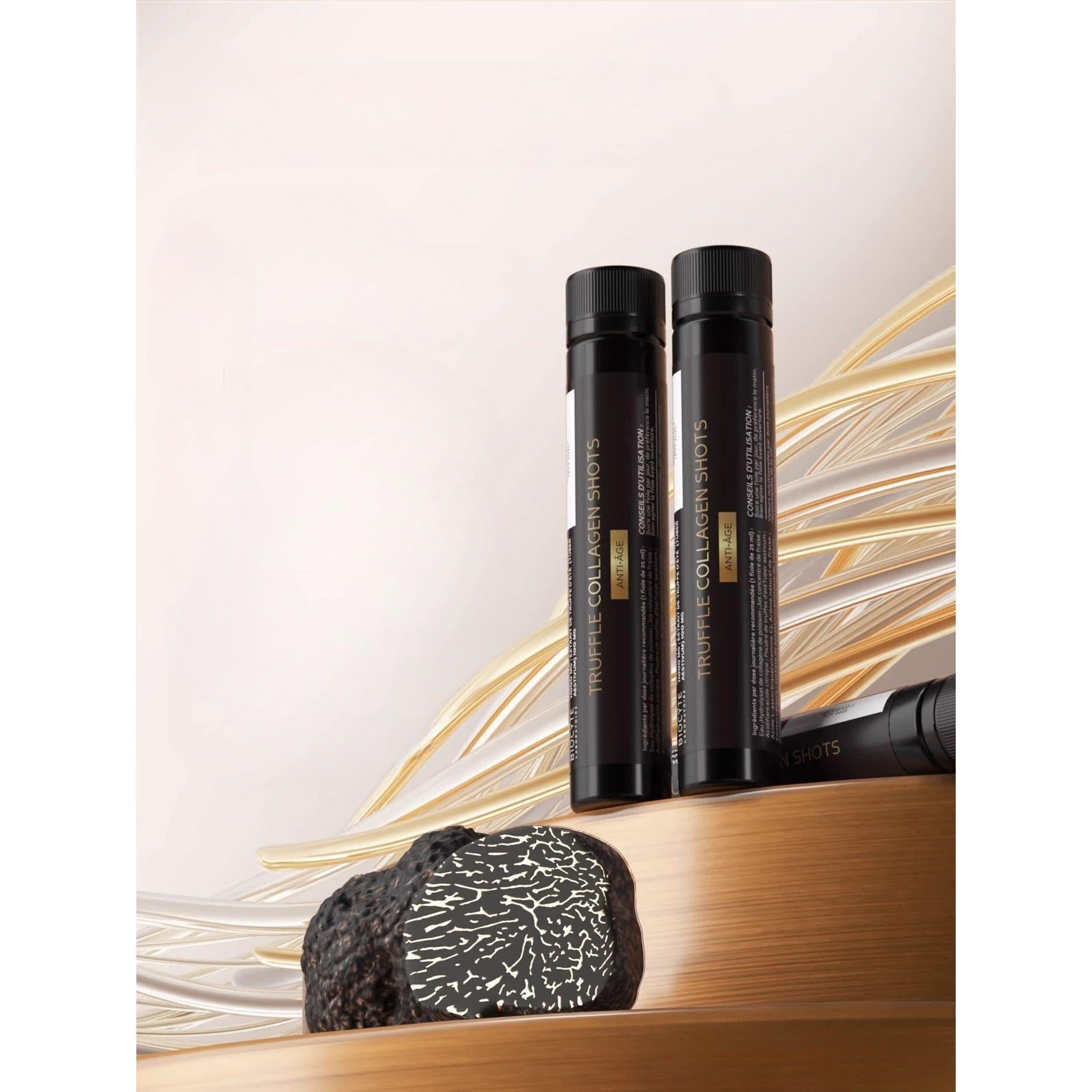 BIOCYTE Truffle Peptide I&III Shots – Collagen & GAG Booster (10 x 25ml) | Deep Hydration, Skin Plumping & Anti-Ageing BIOCYTE Truffle Peptide I&III Shots – Collagen & GAG Booster (10 x 25ml) | Deep Hydration, Skin Plumping & Anti-Ageing