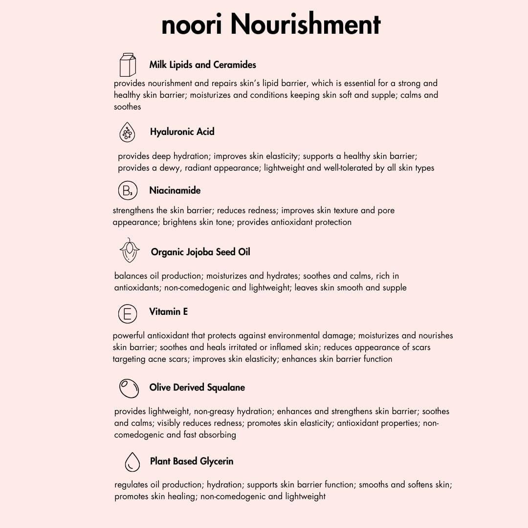 Noori Girl & A Goat Moisturizer – 30ml | Clean, Gentle Hydration for Teens & Tweens (Ages 8+) Noori Girl & A Goat Moisturizer – 30ml | Clean, Gentle Hydration for Teens & Tweens (Ages 8+)
