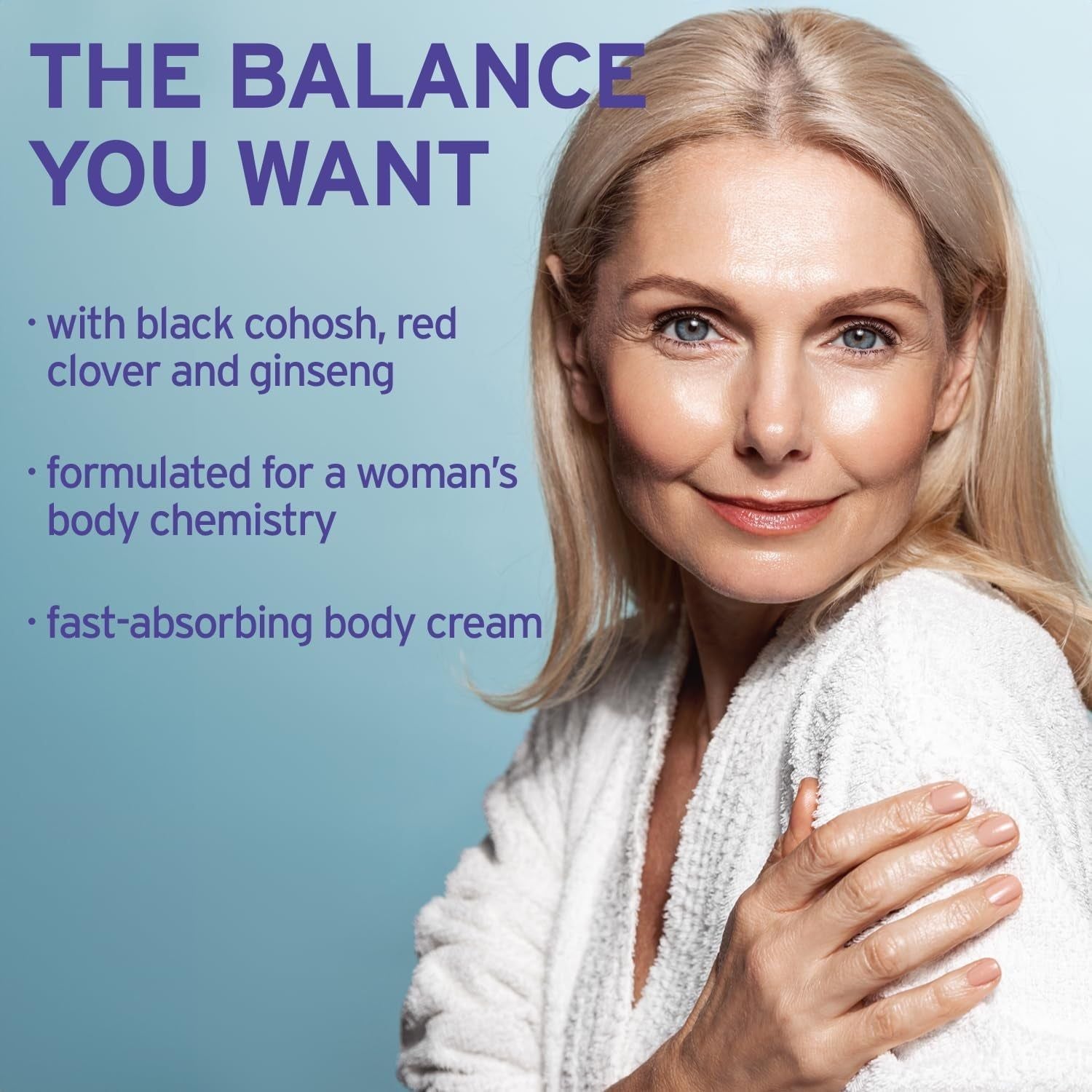 Emerita by Life-flo Phytoestrogen Body Cream – 56g | Plant-Based Hormonal Support Emerita by Life-flo Phytoestrogen Body Cream - 2 oz (56g)