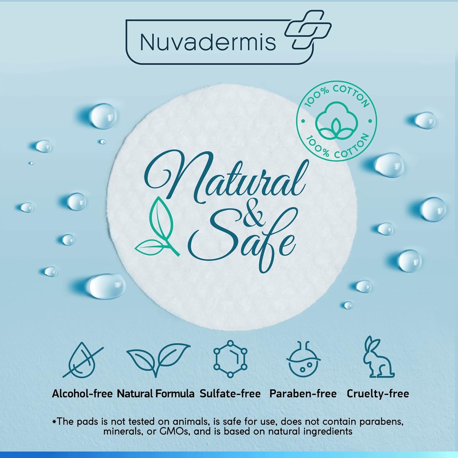 NUVADERMIS 35% Glycolic Acid Peel Pads – 60 Double-Sided Pads | Exfoliate, Smooth & Brighten Skin NUVADERMIS 35% Glycolic Acid Peel Pads – 60 Double-Sided Pads | Exfoliate, Smooth & Brighten Skin