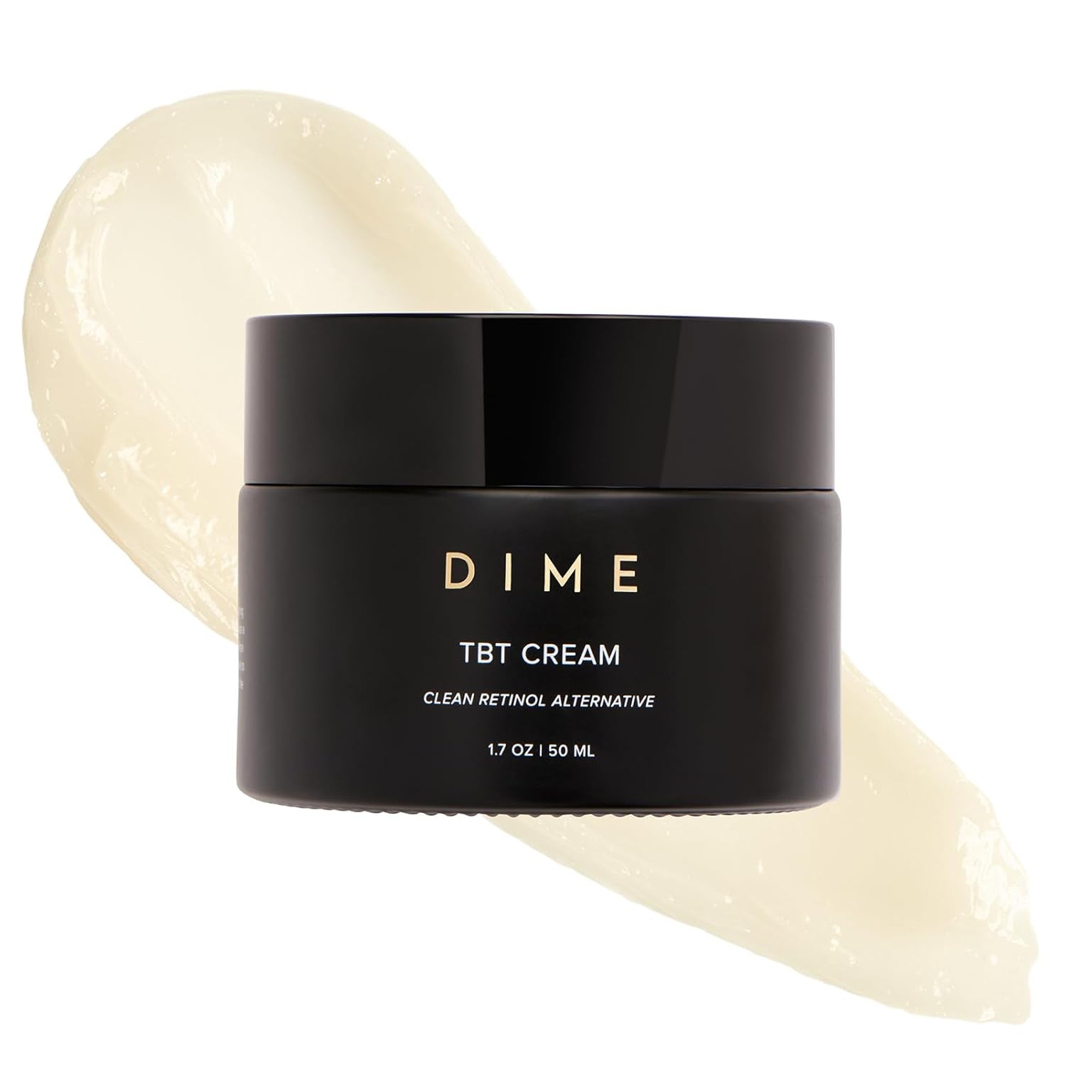 DIME TBT Cream – 50ml | Retinol Alternative Night Moisturizer for Firming & Anti-Aging DIME TBT Cream – 50ml | Retinol Alternative Night Moisturizer for Firming & Anti-Aging