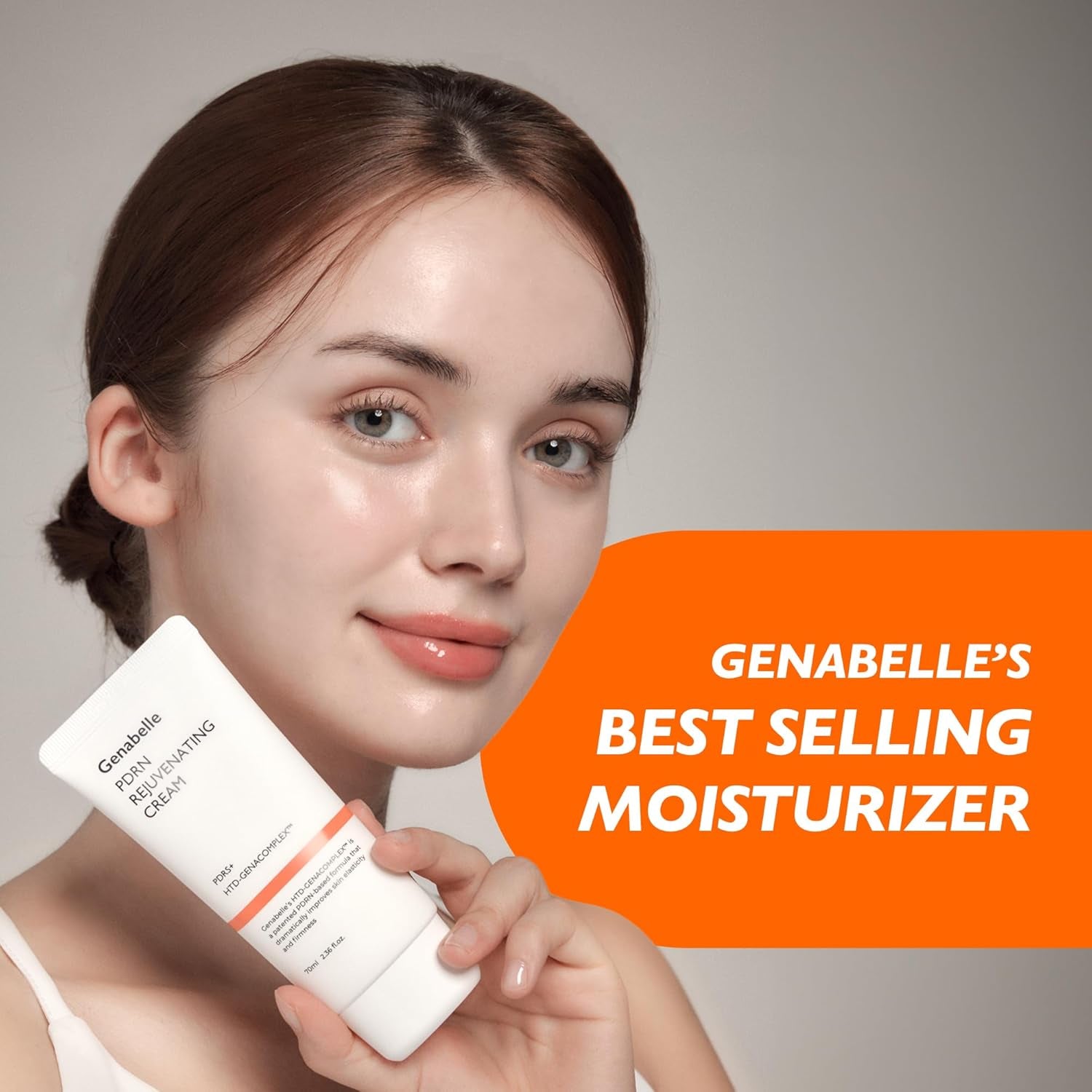 Genabelle PDRN Rejuvenating Cream – 70ml | DNA Repair & Deep Hydration for Glowing, Resilient Skin Genabelle PDRN Rejuvenating Cream – 70ml | DNA Repair & Deep Hydration for Glowing, Resilient Skin