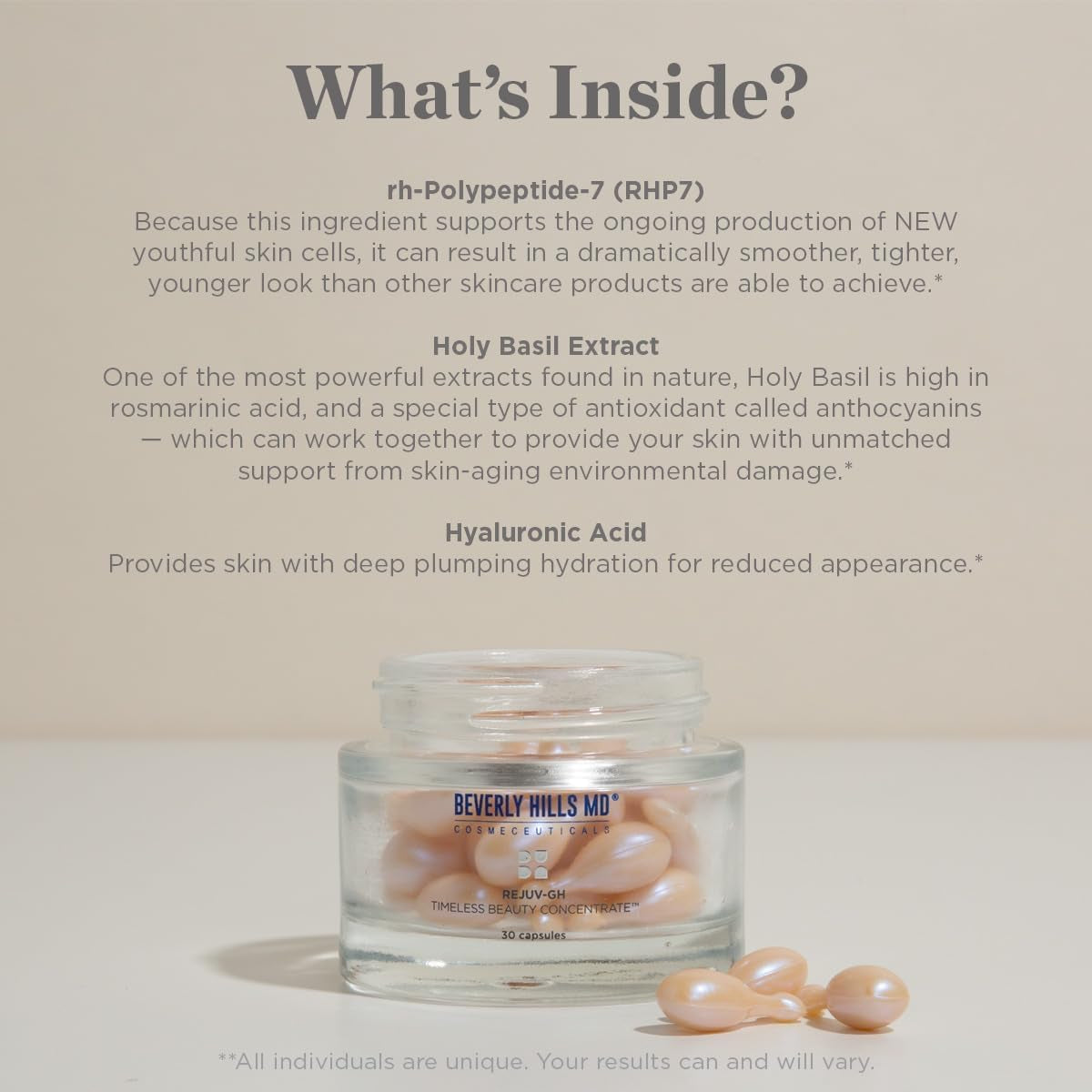 Beverly Hills MD Power Duo Set – Dermal Repair Complex & Rejuv-GH Timeless Beauty Concentrate | Firm, Youthful, Radiant Skin Inside & Out Beverly Hills MD Power Duo Set – Dermal Repair Complex & Rejuv-GH Timeless Beauty Concentrate | Firm, Youthful, Radiant Skin Inside & Out