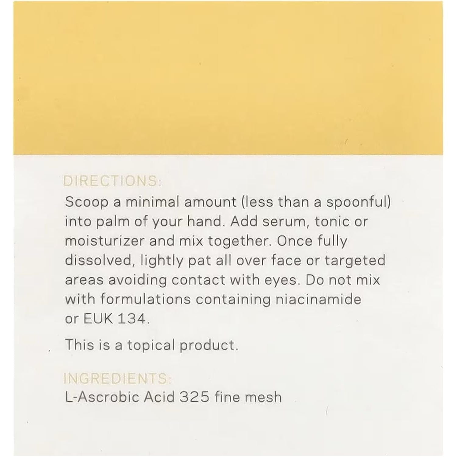 Cosmedica Skincare Super C-Boost 100% L-Ascorbic Acid Powder – 20g | Pure Vitamin C to Brighten, Firm & Protect Cosmedica Skincare Super C-Boost 100% L-Ascorbic Acid Powder – 20g | Pure Vitamin C to Brighten, Firm & Protect