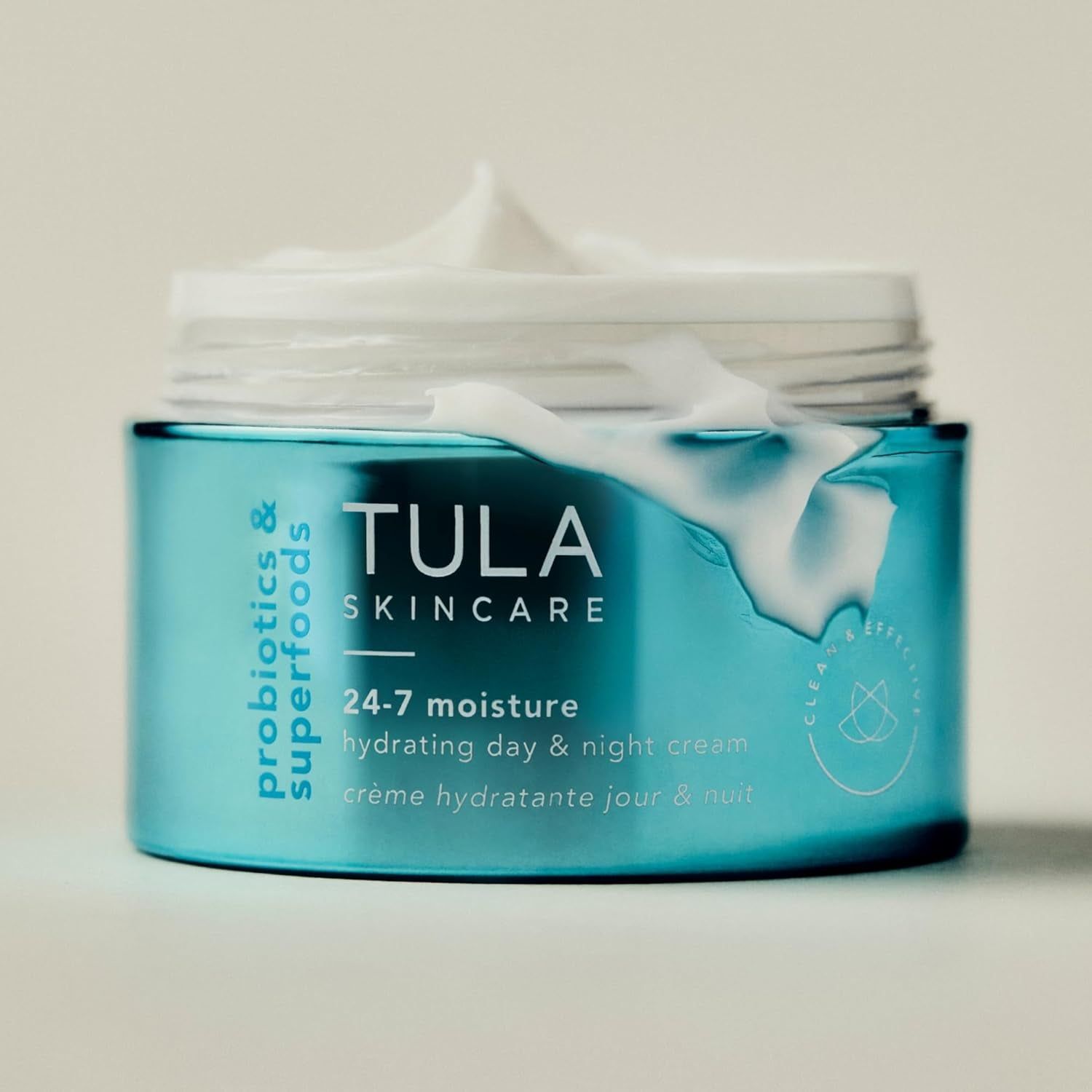 TULA SKINCARE 24-7 Moisture Hydrating Day & Night Cream (Chrome) – 43g | All-Day Hydration & Skin Balance TULA SKINCARE 24-7 Moisture Hydrating Day & Night Cream (Chrome) – 43g | All-Day Hydration & Skin Balance