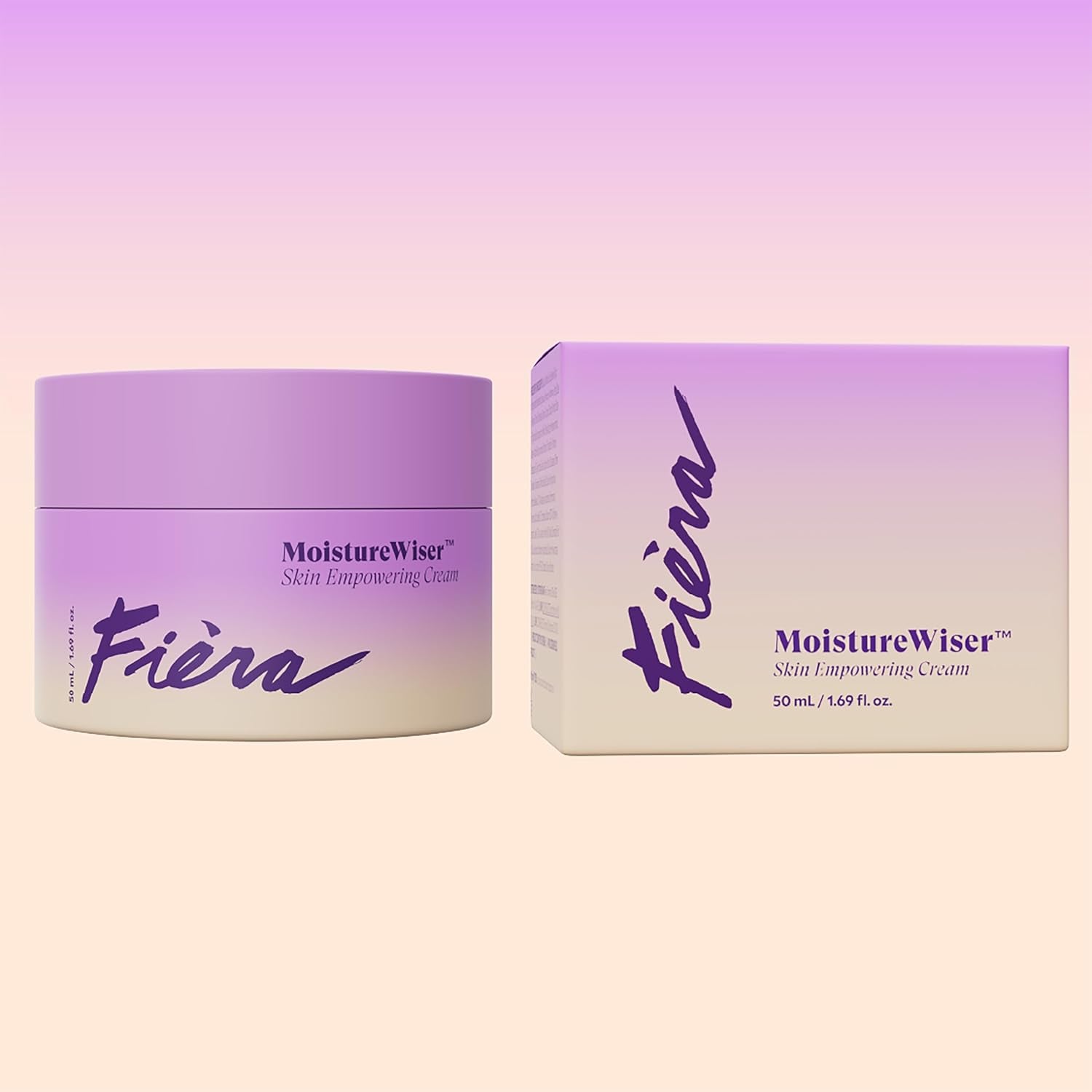 FIÈRA MoistureWiser Skin Empowering Cream – 50ml | Deep Hydration, Firming & Anti-Aging for Mature Skin FIÈRA MoistureWiser Skin Empowering Cream – 50ml | Deep Hydration, Firming & Anti-Aging for Mature Skin