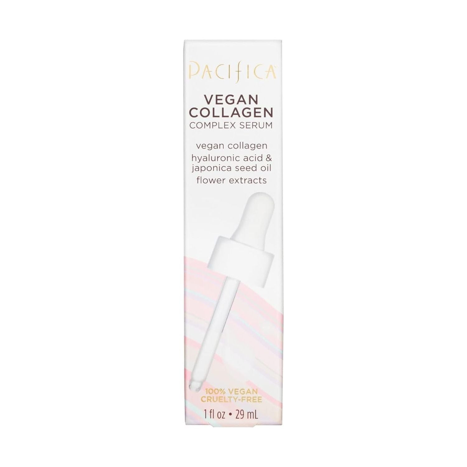 Pacifica Vegan Collagen Complex Serum – 29ml | Plant-Based Anti-Aging & Hydrating Serum Pacifica Vegan Collagen Complex Serum – 29ml | Hydrating & Plumping Anti-Aging Serum