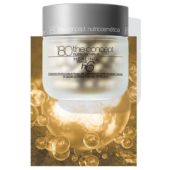 180 THE CONCEPT Nutricosmetica Formula H6 Anti-Gravity Capsules – 6 Capsules | Collagen-Boosting, Anti-Aging Nutricosmetic with HGH Remodeling Support 180 THE CONCEPT Nutricosmetica Formula H6 Anti - gravity Capsules - Glam Global UK180 THE CONCEPT