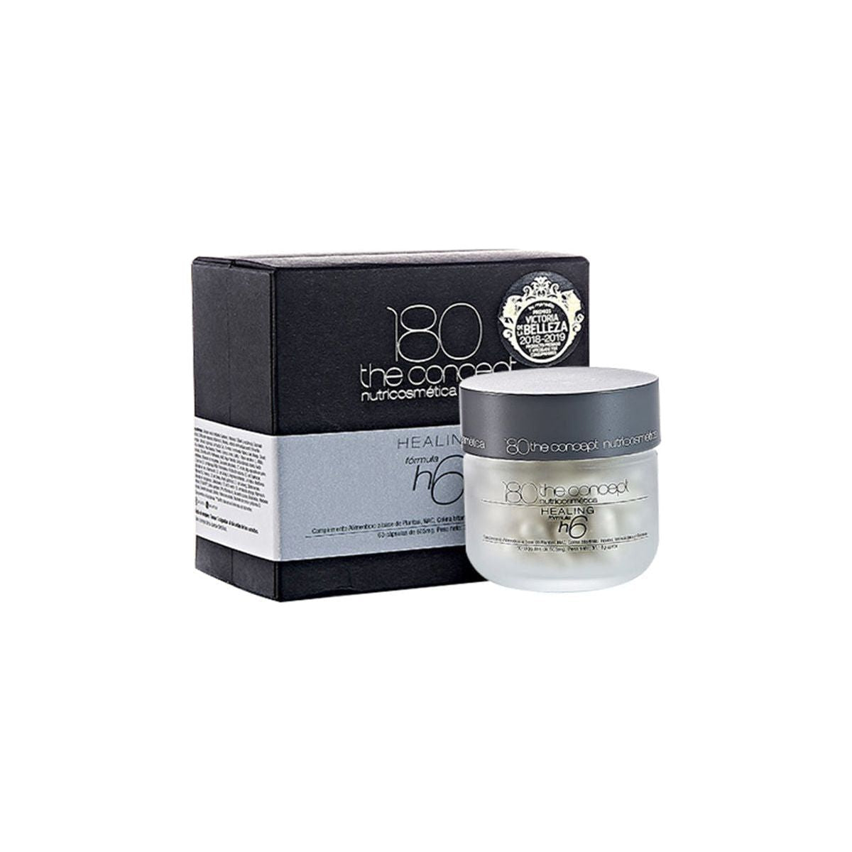 180 THE CONCEPT Nutricosmetica Formula H6 Anti-Gravity Capsules – 6 Capsules | Collagen-Boosting, Anti-Aging Nutricosmetic with HGH Remodeling Support 180 THE CONCEPT Nutricosmetica Formula H6 Anti - gravity Capsules - Glam Global UK180 THE CONCEPT