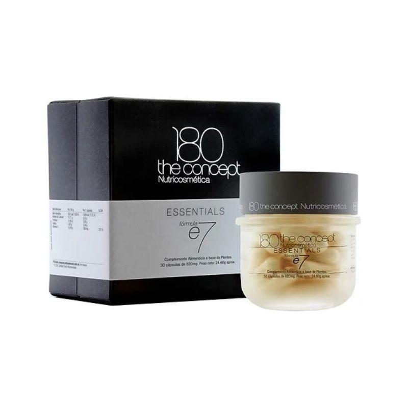 180 THE CONCEPT Nutricosmetica Formula H6 Anti-Gravity Capsules – 6 Capsules | Collagen-Boosting, Anti-Aging Nutricosmetic with HGH Remodeling Support 180 THE CONCEPT Nutricosmetica Formula H6 Anti - gravity Capsules - Glam Global UK180 THE CONCEPT