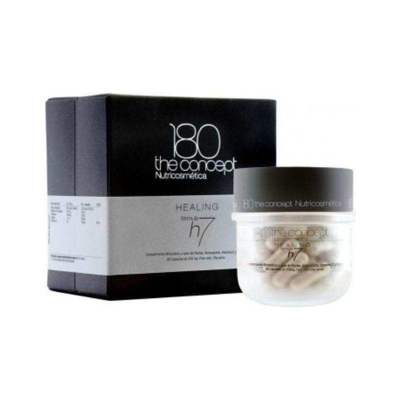 180 THE CONCEPT Nutricosmetica Formula H6 Anti-Gravity Capsules – 6 Capsules | Collagen-Boosting, Anti-Aging Nutricosmetic with HGH Remodeling Support 180 THE CONCEPT Nutricosmetica Formula H6 Anti - gravity Capsules - Glam Global UK180 THE CONCEPT