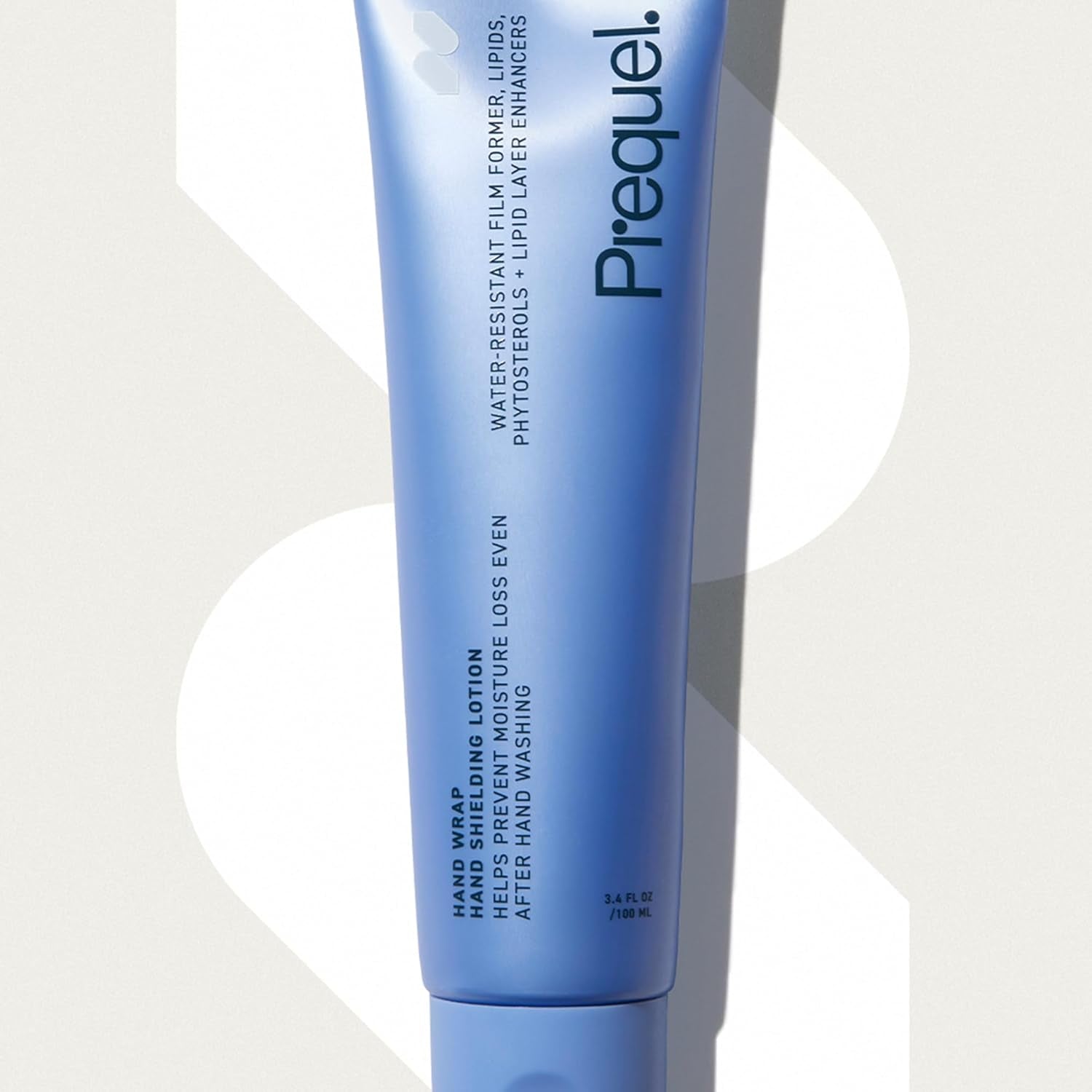Prequel Hand Wrap Hand Shielding Lotion – 100ml | 24-Hour Water-Resistant Hydration for Dry, Overwashed Hands Prequel Hand Wrap Hand Shielding Lotion – 100ml | 24-Hour Water-Resistant Hydration for Dry, Overwashed Hands