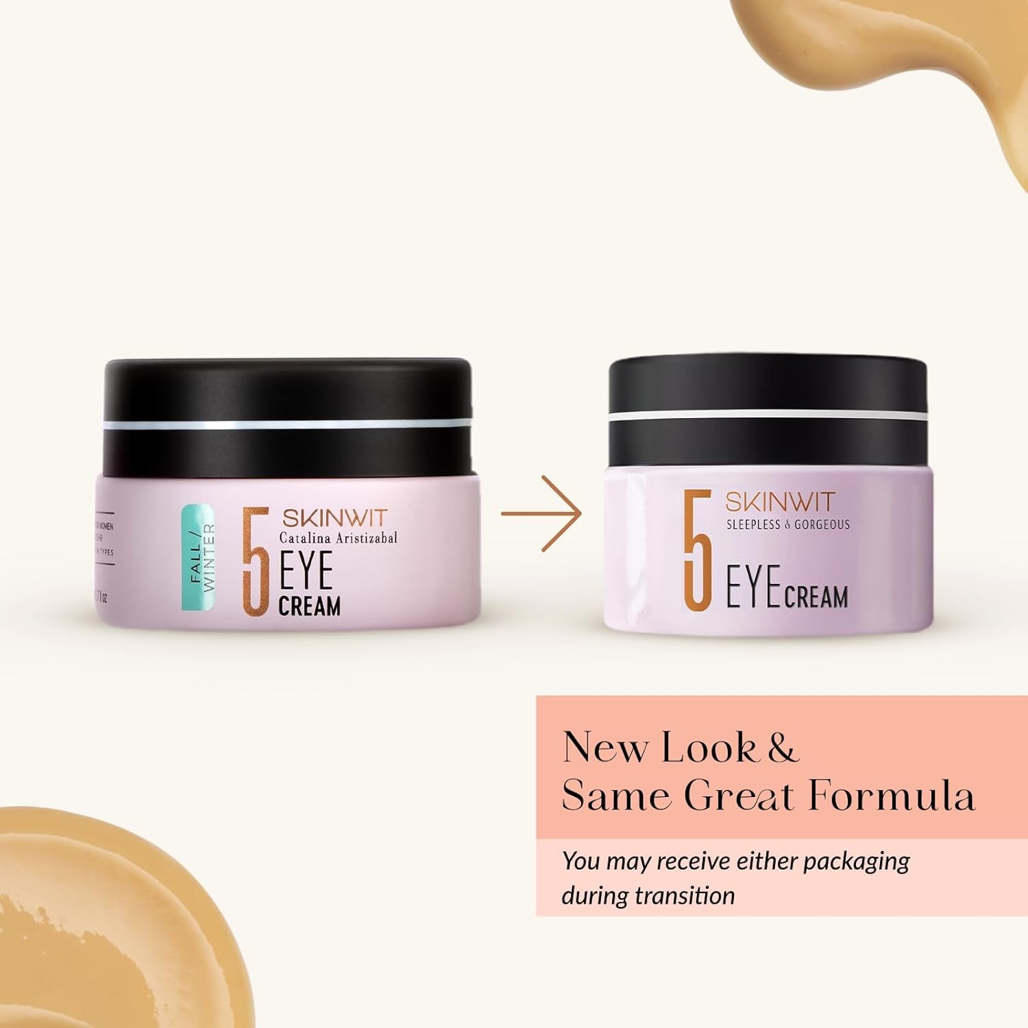 Skinwit Sleepless & Gorgeous 5 Eye Cream – 20ml | Advanced Anti-Aging & Depuffing Eye Treatment Skinwit Sleepless & Gorgeous 5 Eye Cream – 20ml | Advanced Anti-Aging & Depuffing Eye Treatment