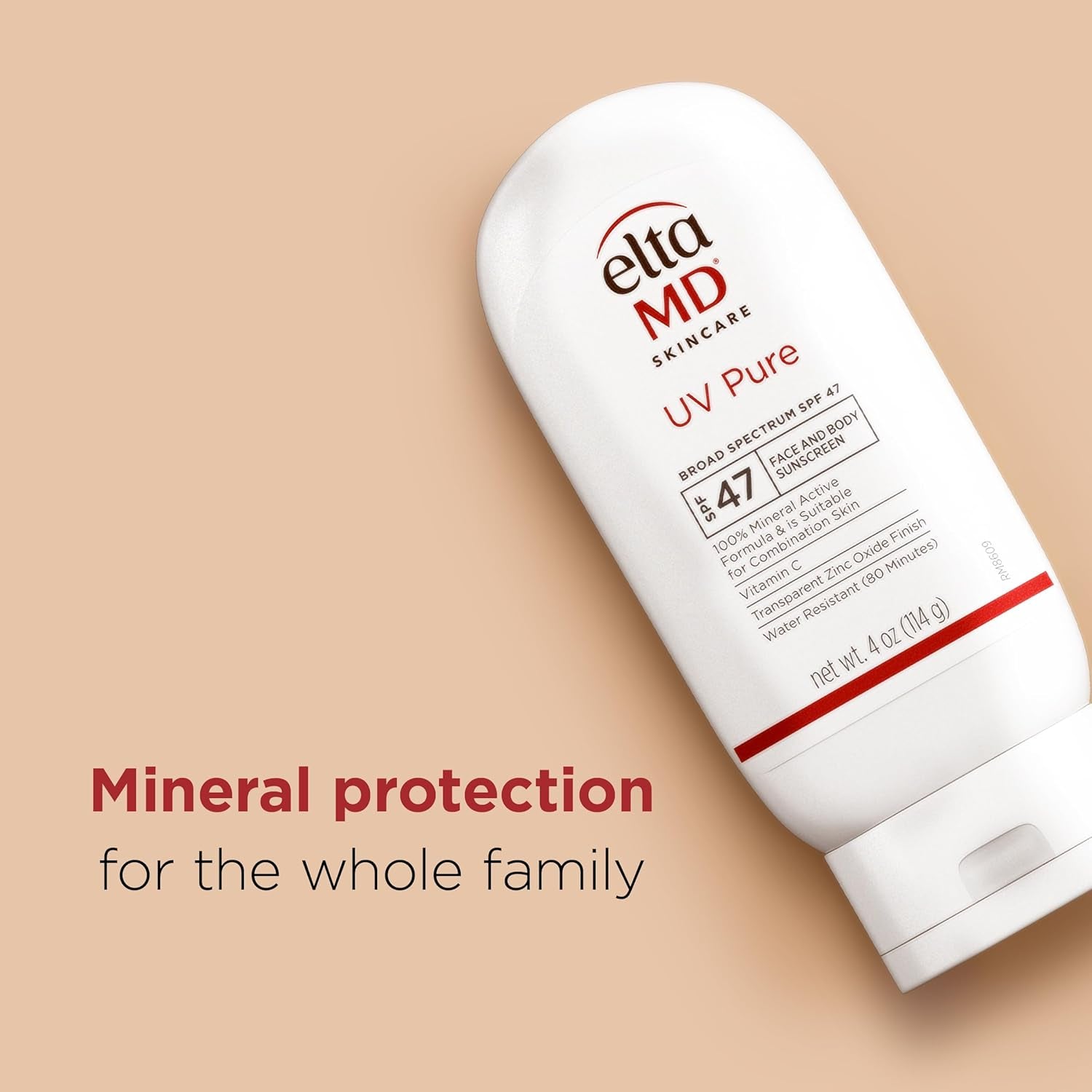 EltaMD UV Pure SPF 47 Face and Body Sunscreen – 114g | Gentle Mineral Sunscreen for Kids & Adults EltaMD UV Pure SPF 47 Face and Body Sunscreen – 114g | Gentle Mineral Sunscreen for Kids & Adults