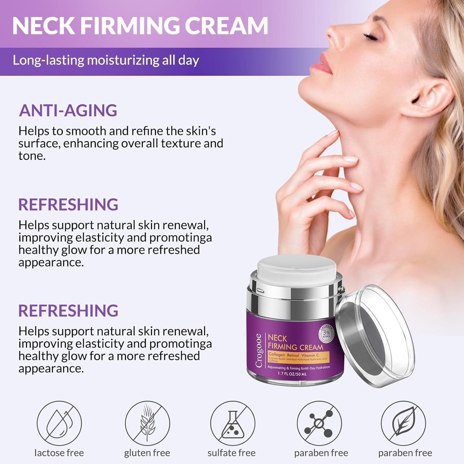 YTDB Neck Firming Cream – 50ml | Advanced Retinol & Collagen Tightening Formula YTDB Neck Firming Cream – 50ml | Advanced Retinol & Collagen Tightening Formula