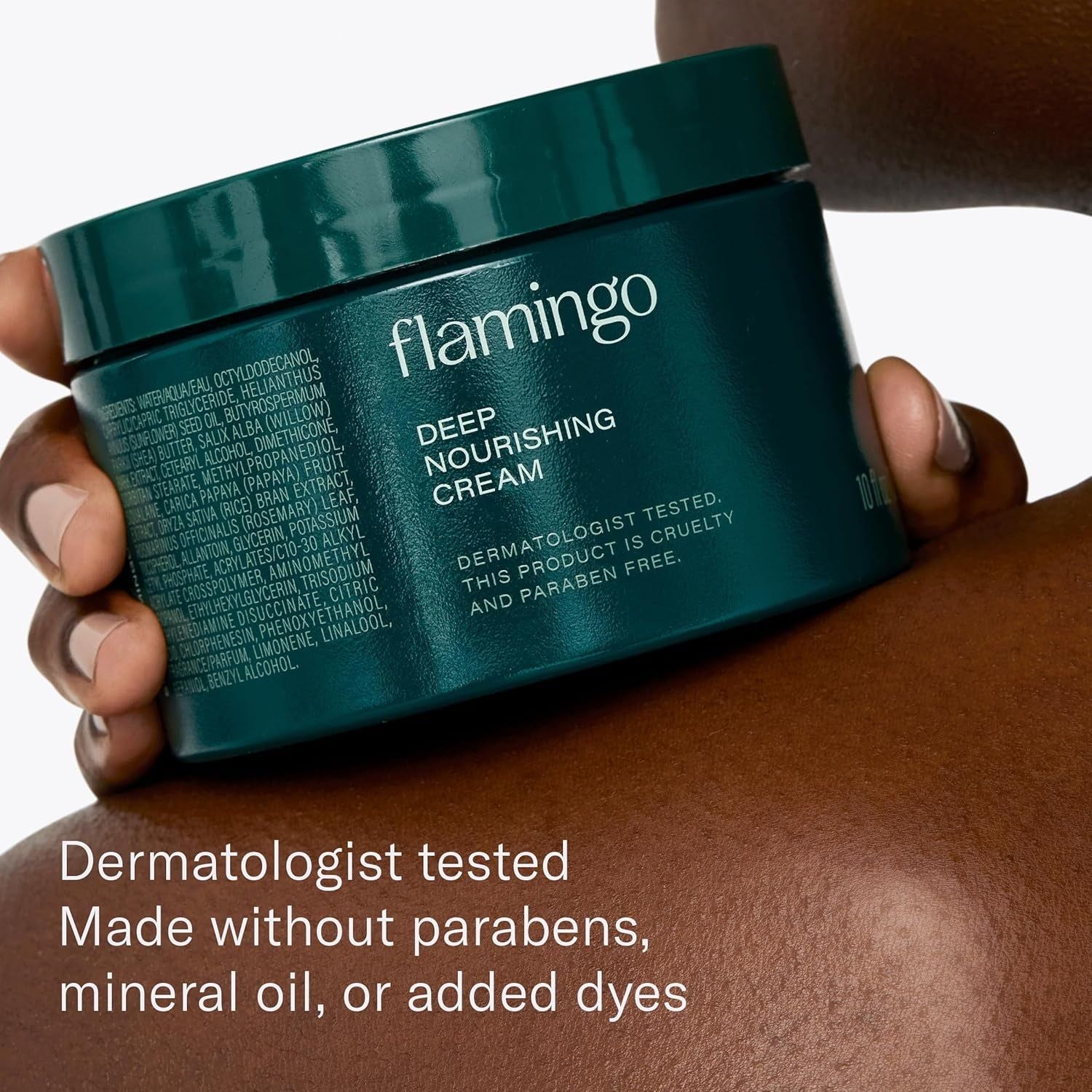 Flamingo Deep Nourishing Cream – 300ml | Intense Hydration & Skin Barrier Protection Flamingo Deep Nourishing Cream – 300ml | Intense Hydration & Skin Barrier Protection