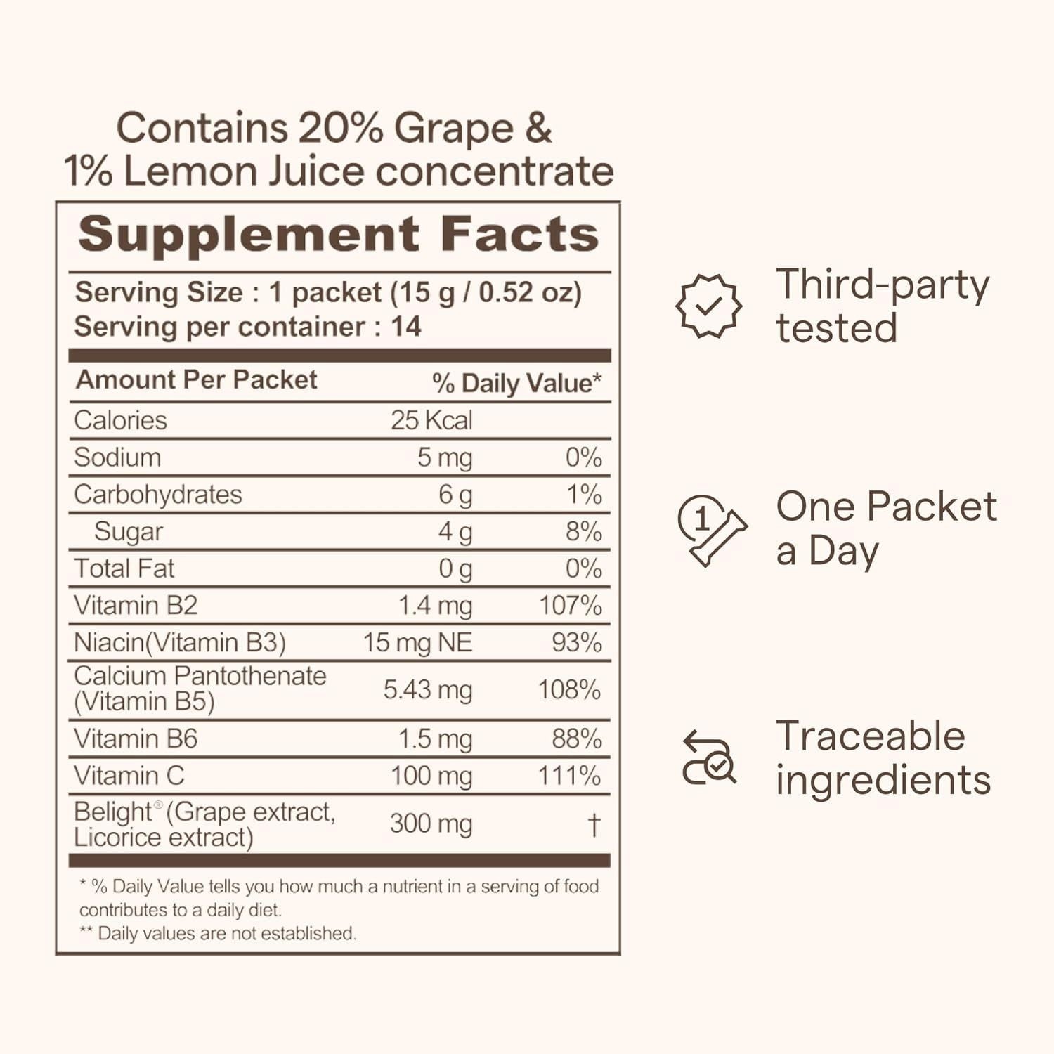 Ownist Triple Shine Grape – 14 Stick Packs | Brightening & Even Skin Tone Support Ownist Triple Shine Grape – 14 Stick Packs | Brightening & Even Skin Tone Support