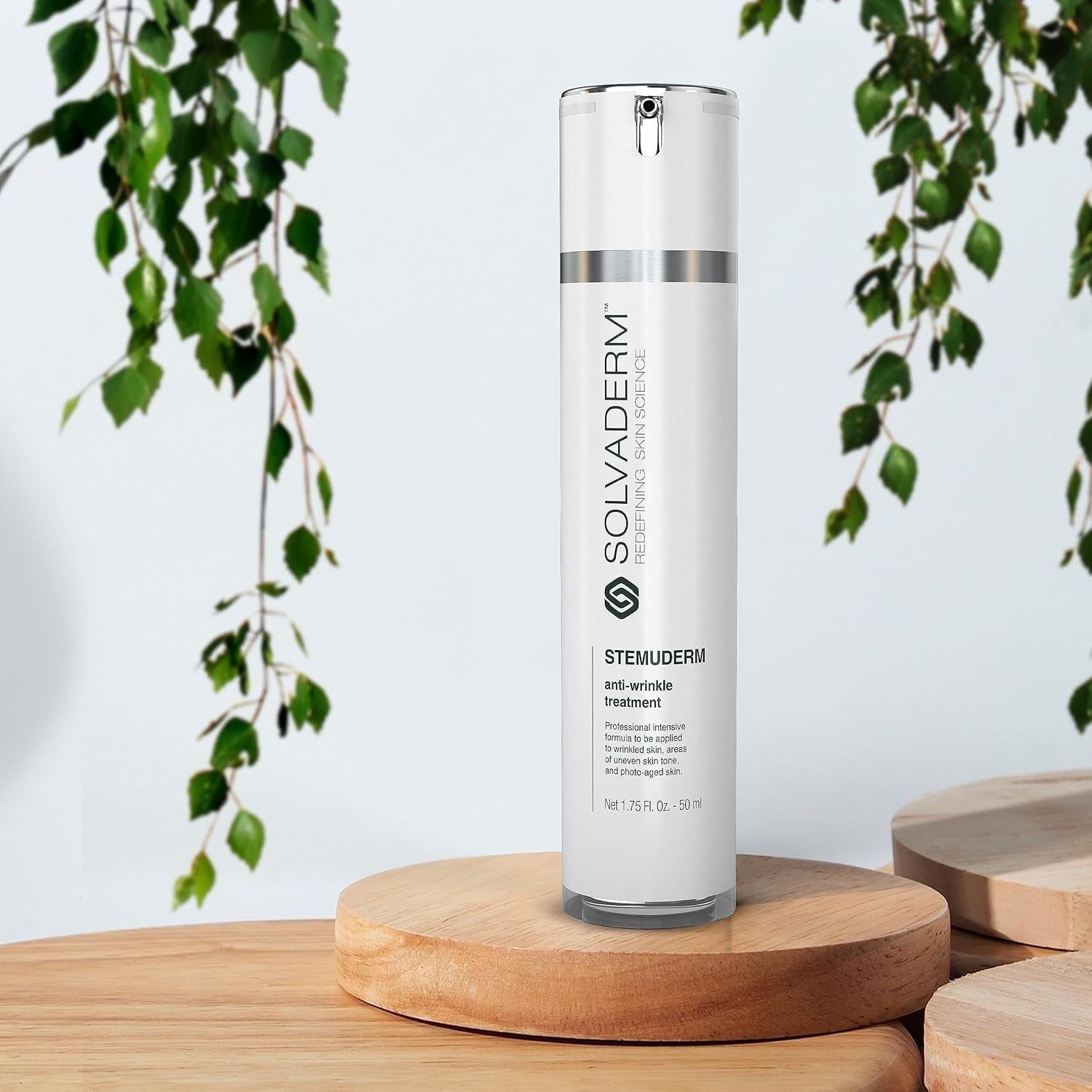 Solvaderm Stemuderm Anti-Wrinkle Treatment – 50ml | Advanced Peptide & Stem Cell Complex for Firm, Youthful Skin Solvaderm Stemuderm Anti-Wrinkle Treatment – 50ml | Advanced Peptide & Stem Cell Complex for Firm, Youthful Skin