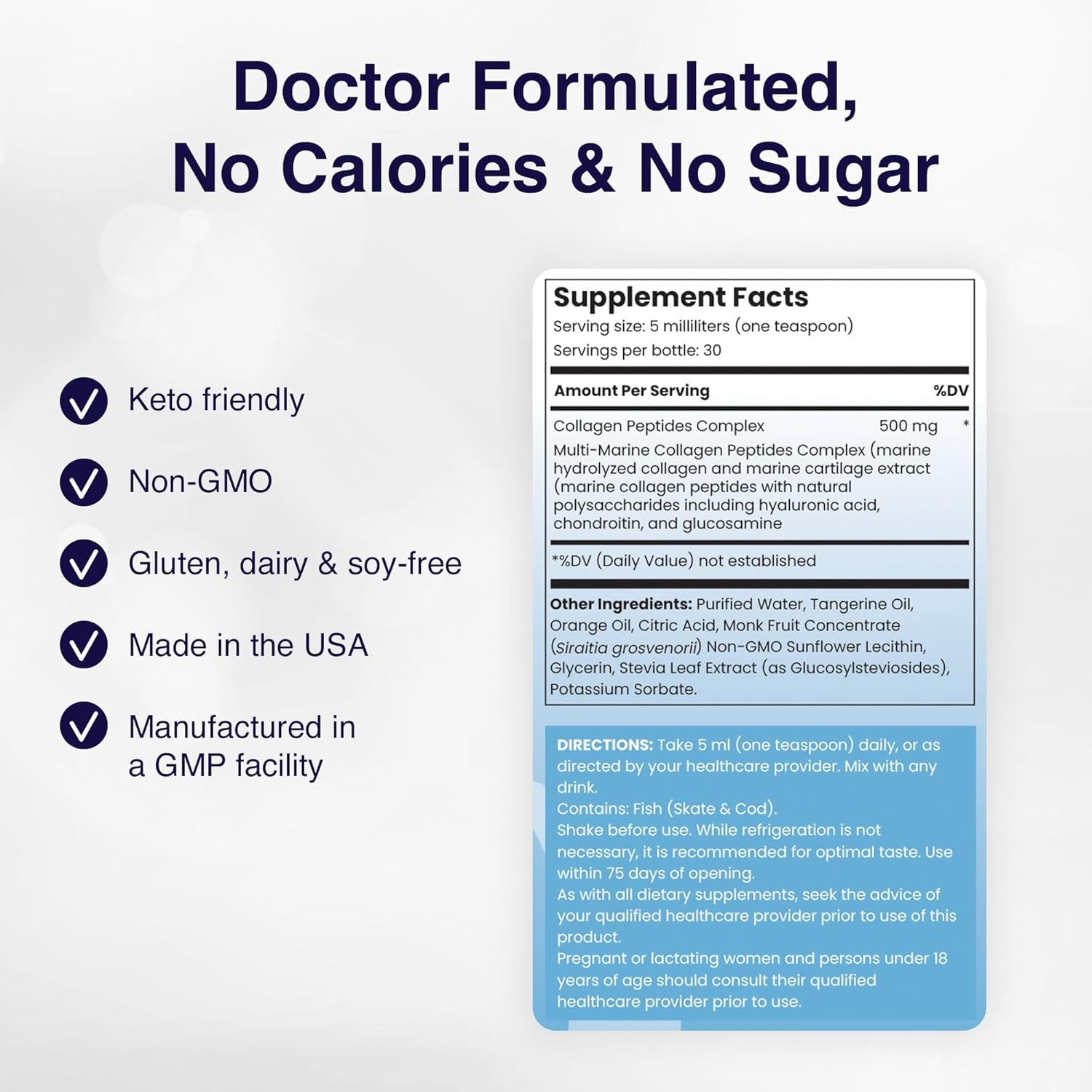 Rho Nutrition Liposomal Collagen Peptides Complex – 150ml | 10x Absorption for Skin Elasticity, Wrinkle Reduction & Joint Support Rho Nutrition Liposomal Collagen Peptides Complex – 150ml | 10x Absorption for Skin Elasticity, Wrinkle Reduction & Joint Support