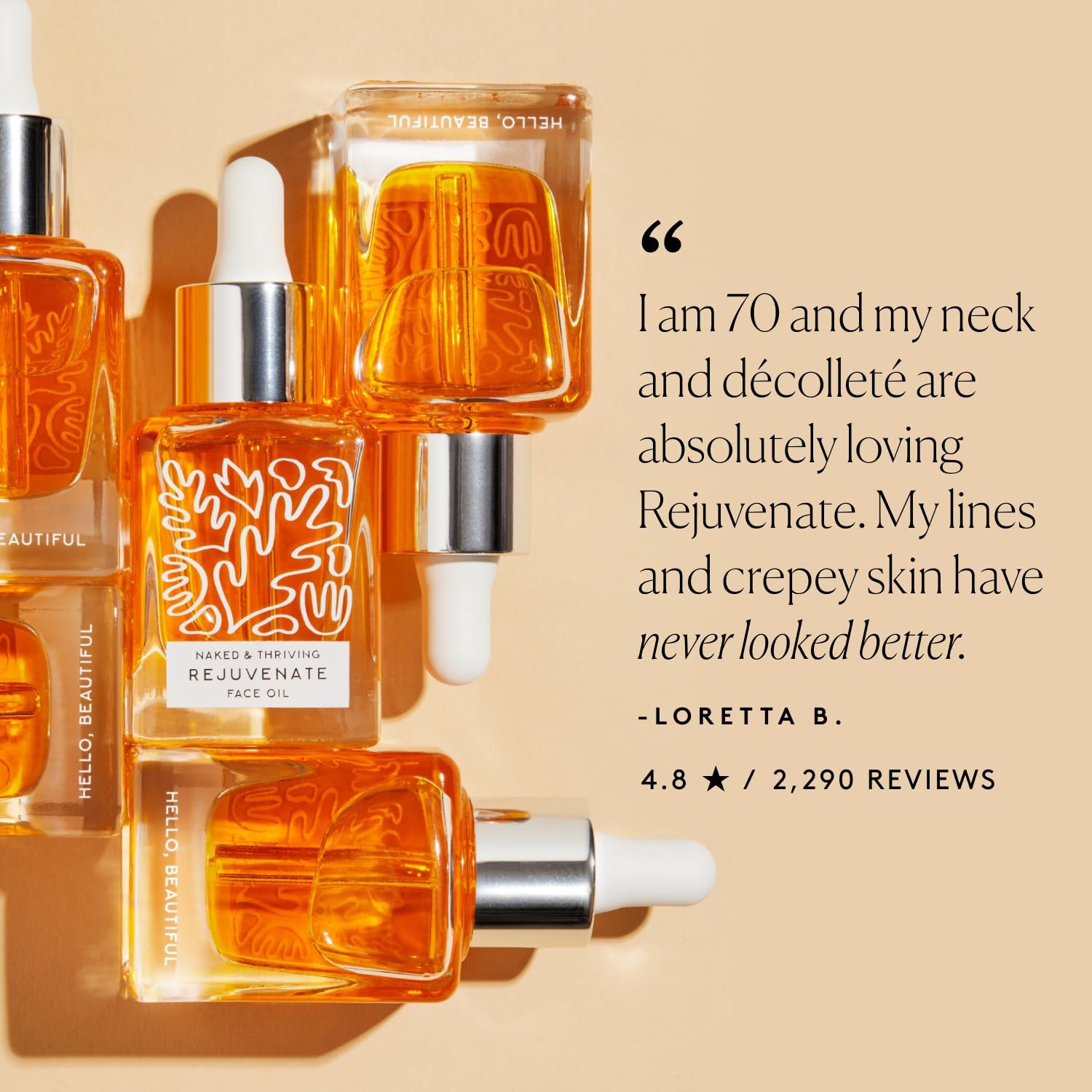 Naked & Thriving Rejuvenate Restorative Face Oil – 35ml | Anti-Wrinkle Hydration & Golden-Hour Glow Naked & Thriving Rejuvenate Restorative Face Oil – 35ml | Anti-Wrinkle Hydration & Golden-Hour Glow