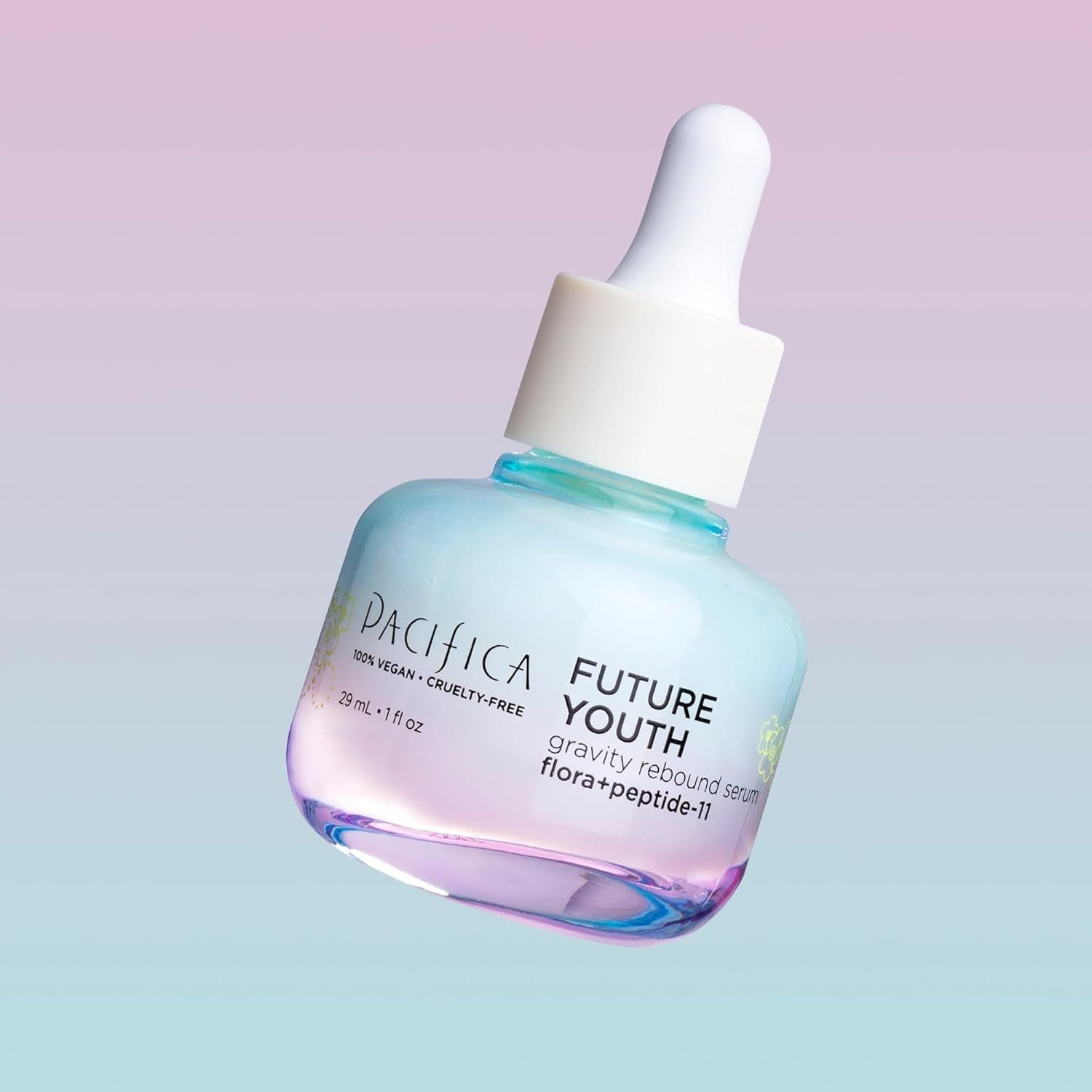Pacifica Future Youth Gravity Rebound Serum – 29ml | Firming & Anti-Aging Peptide Serum Pacifica Future Youth Gravity Rebound Serum – 29ml | Firming & Anti-Aging Peptide Serum
