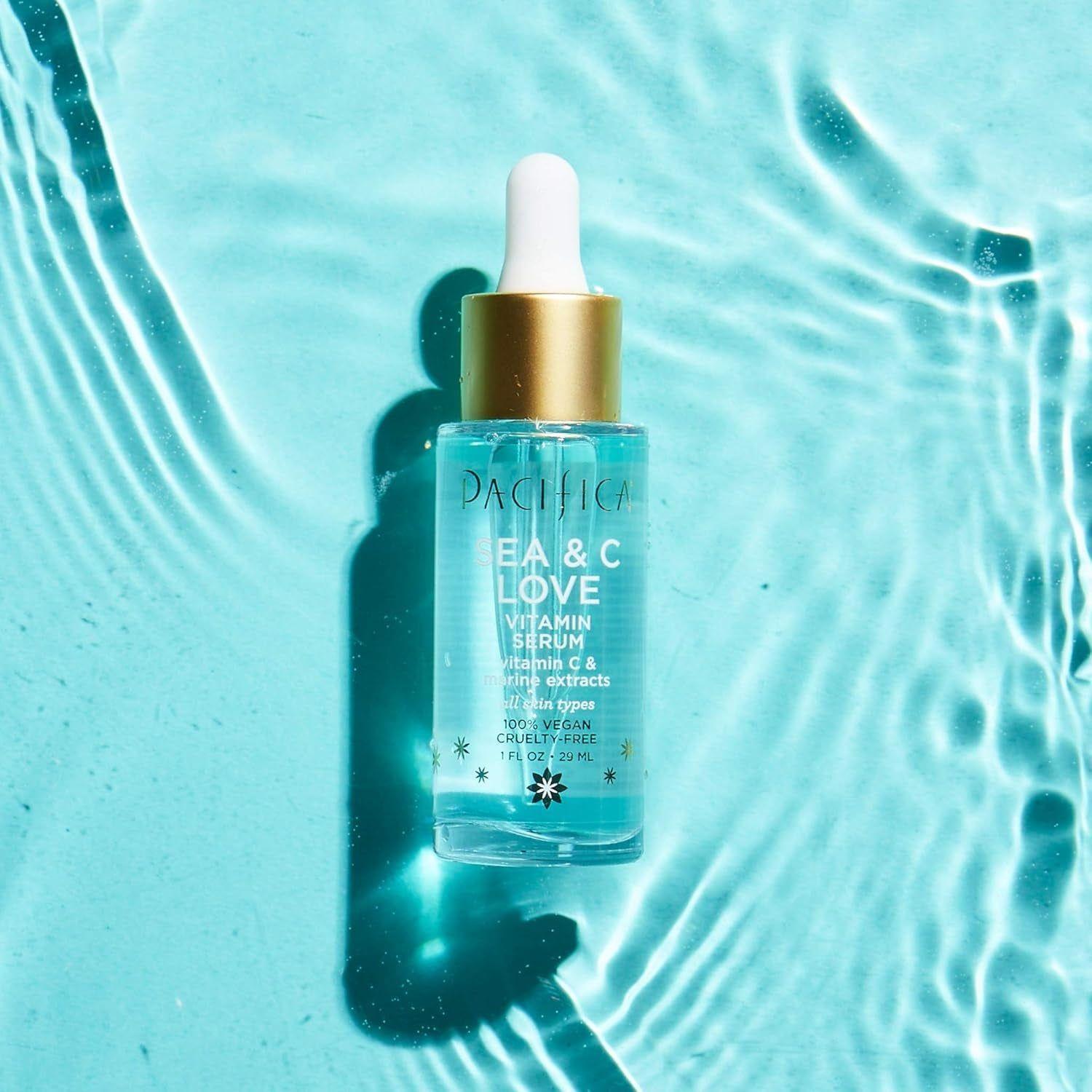 Pacifica Sea & C Love Vitamin Serum – 29ml | Blue Light Protection, Hydration & Brightening Boost Pacifica Sea & C Love Vitamin Serum – 29ml | Blue Light Defense & Brightening Face Serum