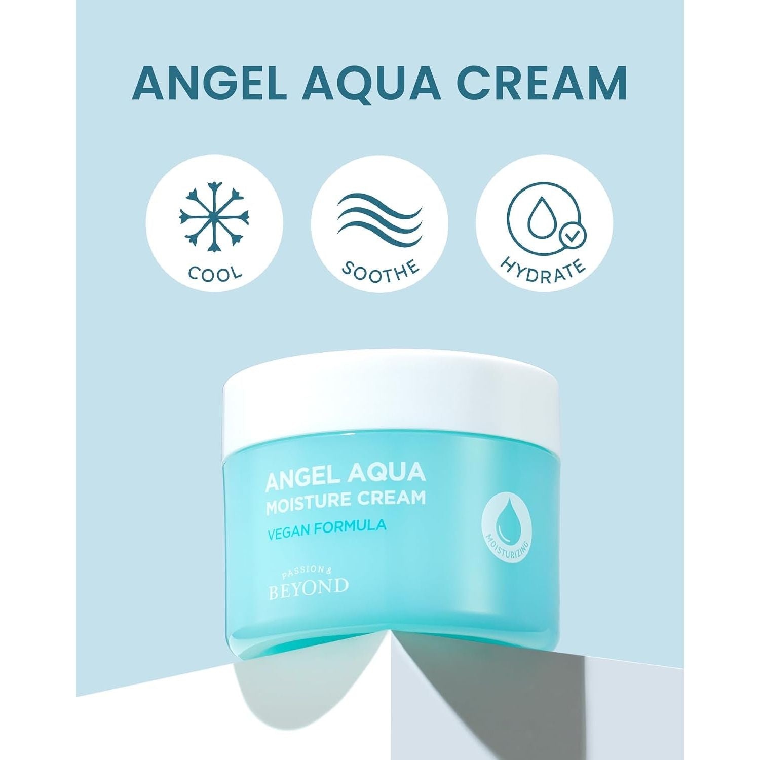 ECO BEYOND Angel Aqua Moisture Cream – 150ml  | Instant Hydration & Soothing Relief ECO BEYOND Angel Aqua Moisture Cream – 150ml  | Instant Hydration & Soothing Relief