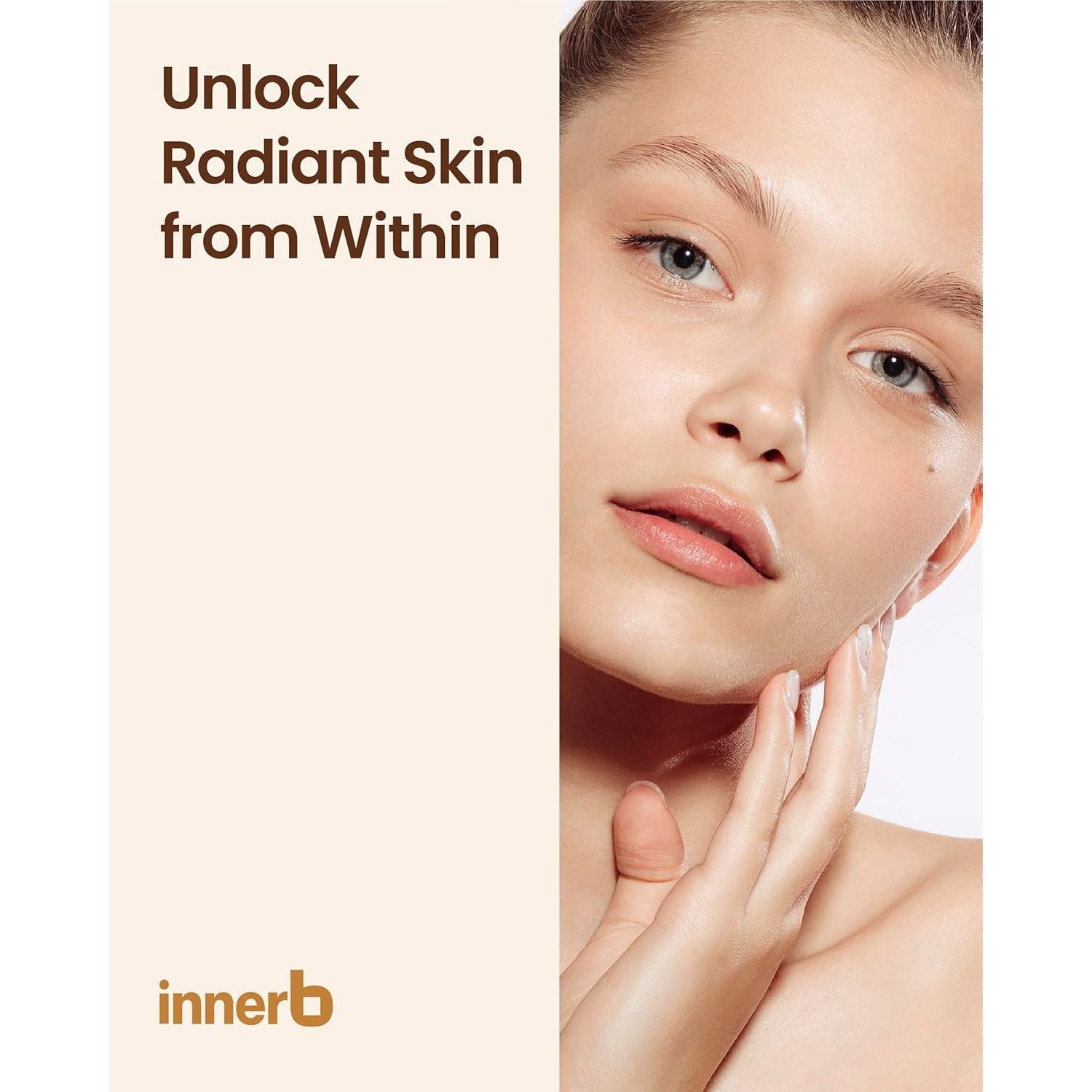 CJ Wellcare Innerb Aqua Rich Double Up – 56 Capsules | Intense Hydration & UV Protection CJ Wellcare Innerb Aqua Rich Double Up – 56 Capsules | Intense Hydration & UV Protection