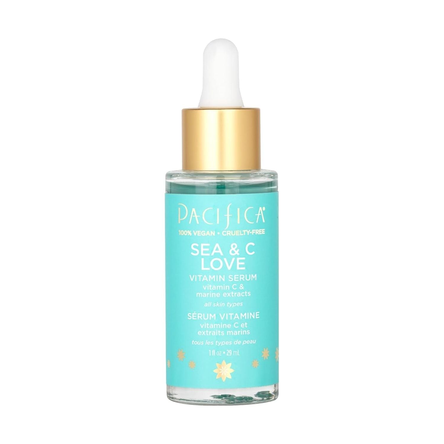 Pacifica Sea & C Love Vitamin Serum – 29ml | Blue Light Protection, Hydration & Brightening Boost Pacifica Sea & C Love Vitamin Serum – 29ml | Blue Light Defense & Brightening Face Serum