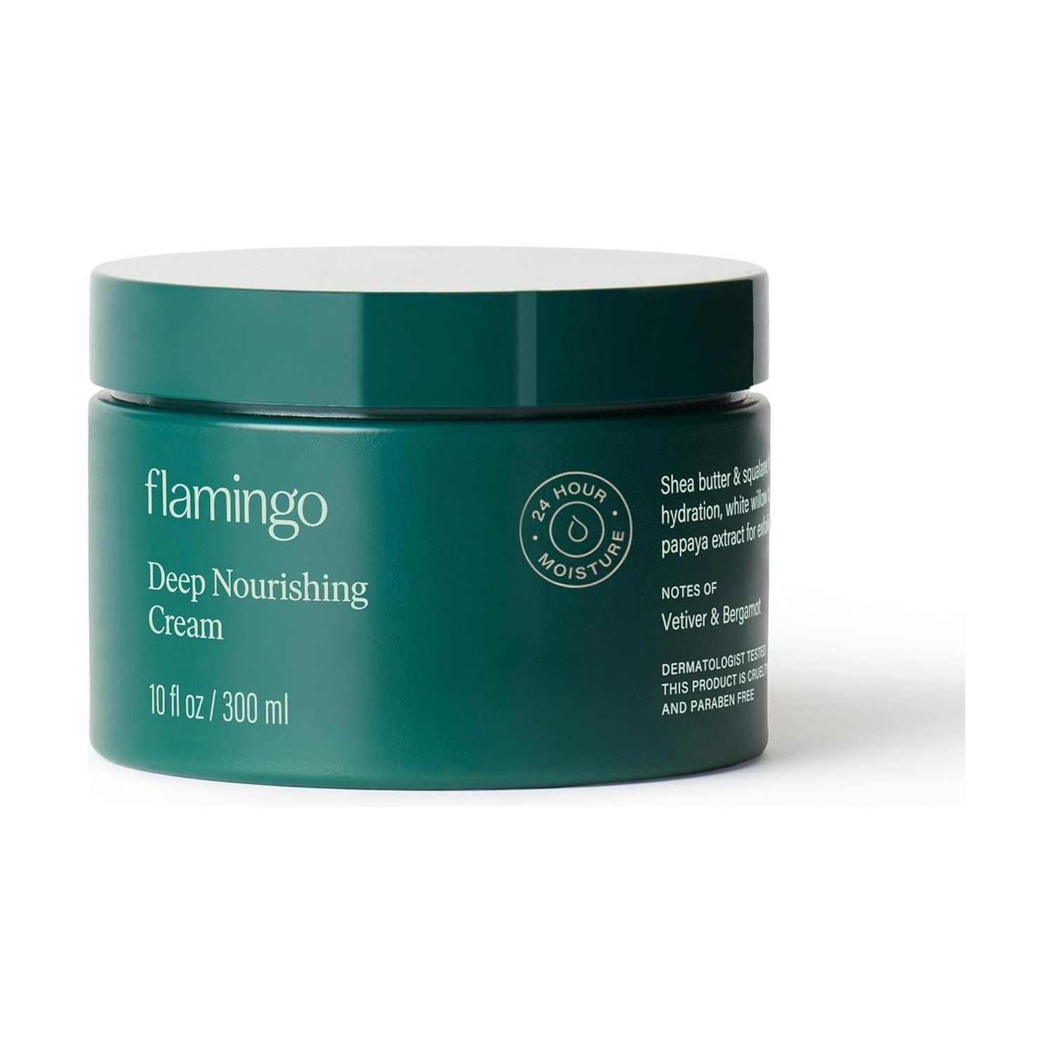 Flamingo Deep Nourishing Cream – 300ml | Intense Hydration & Skin Barrier Protection Flamingo Deep Nourishing Cream – 300ml | Intense Hydration & Skin Barrier Protection