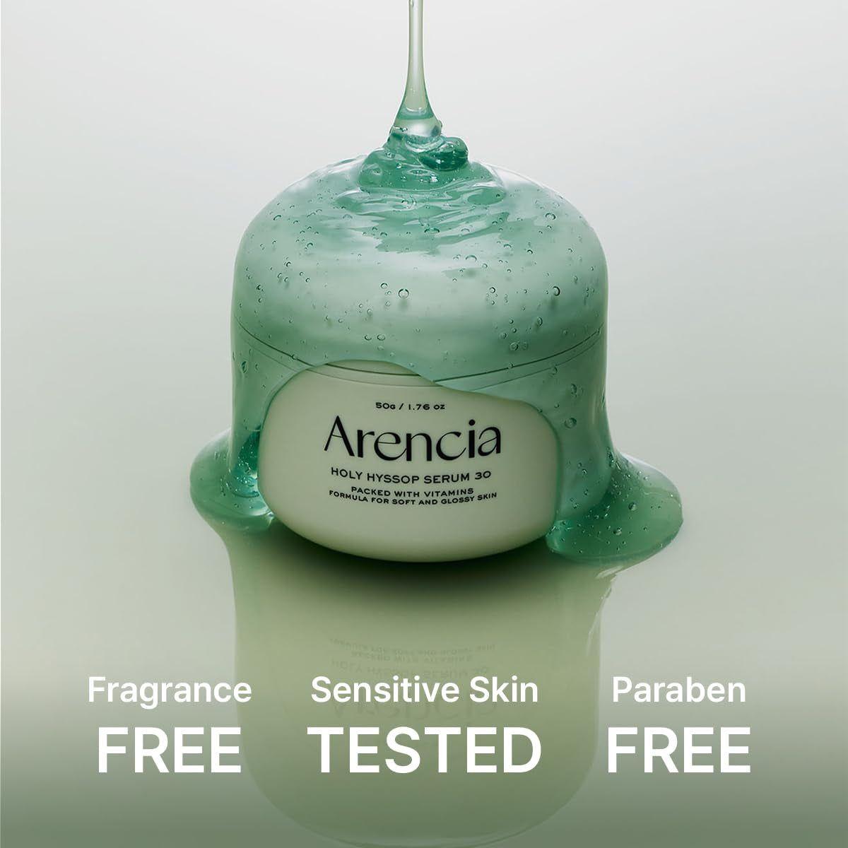 ARENCIA Holy Hyssop Serum 30 - 1.69 fl oz (50ml) – Deep Hydration and Radiant Glow ARENCIA Holy Hyssop Serum 30 - 1.69 fl oz (50ml) – Deep Hydration and Radiant Glow
