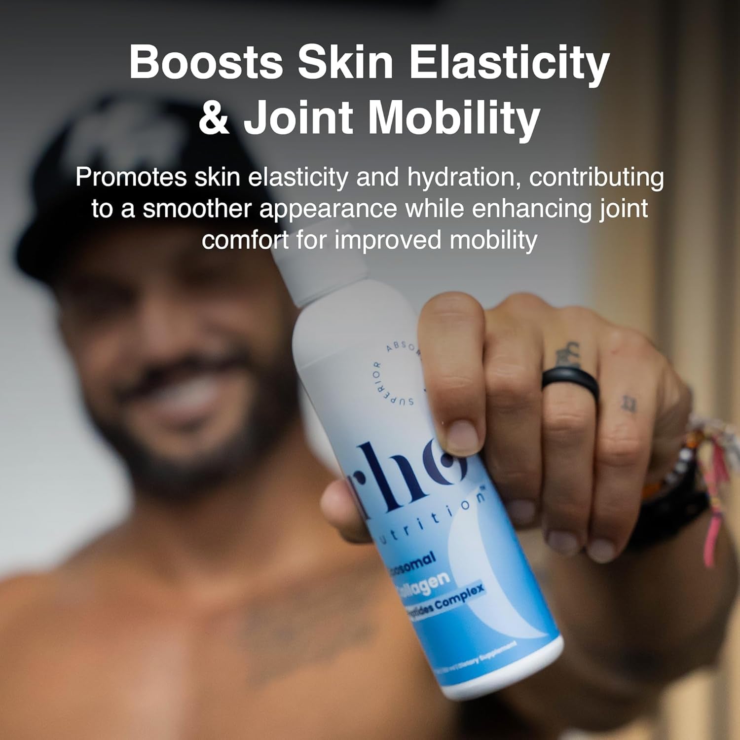 Rho Nutrition Liposomal Collagen Peptides Complex – 150ml | 10x Absorption for Skin Elasticity, Wrinkle Reduction & Joint Support Rho Nutrition Liposomal Collagen Peptides Complex – 150ml | 10x Absorption for Skin Elasticity, Wrinkle Reduction & Joint Support