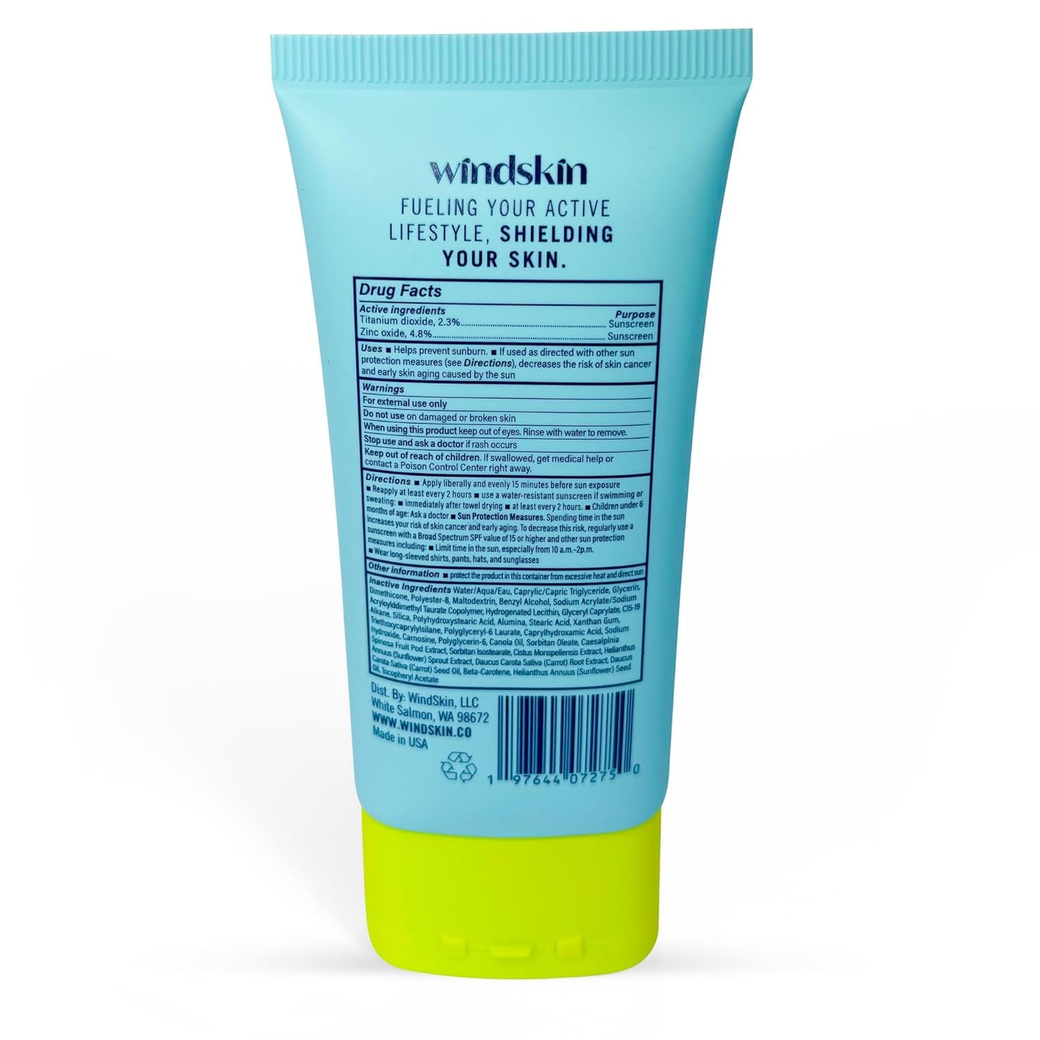 WindSkin Mineral Sunscreen SPF30 – 50ml | No White Cast, Lightweight, Sensitive Skin Safe WindSkin Mineral Sunscreen SPF30 – 50ml | No White Cast, Lightweight, Sensitive Skin Safe