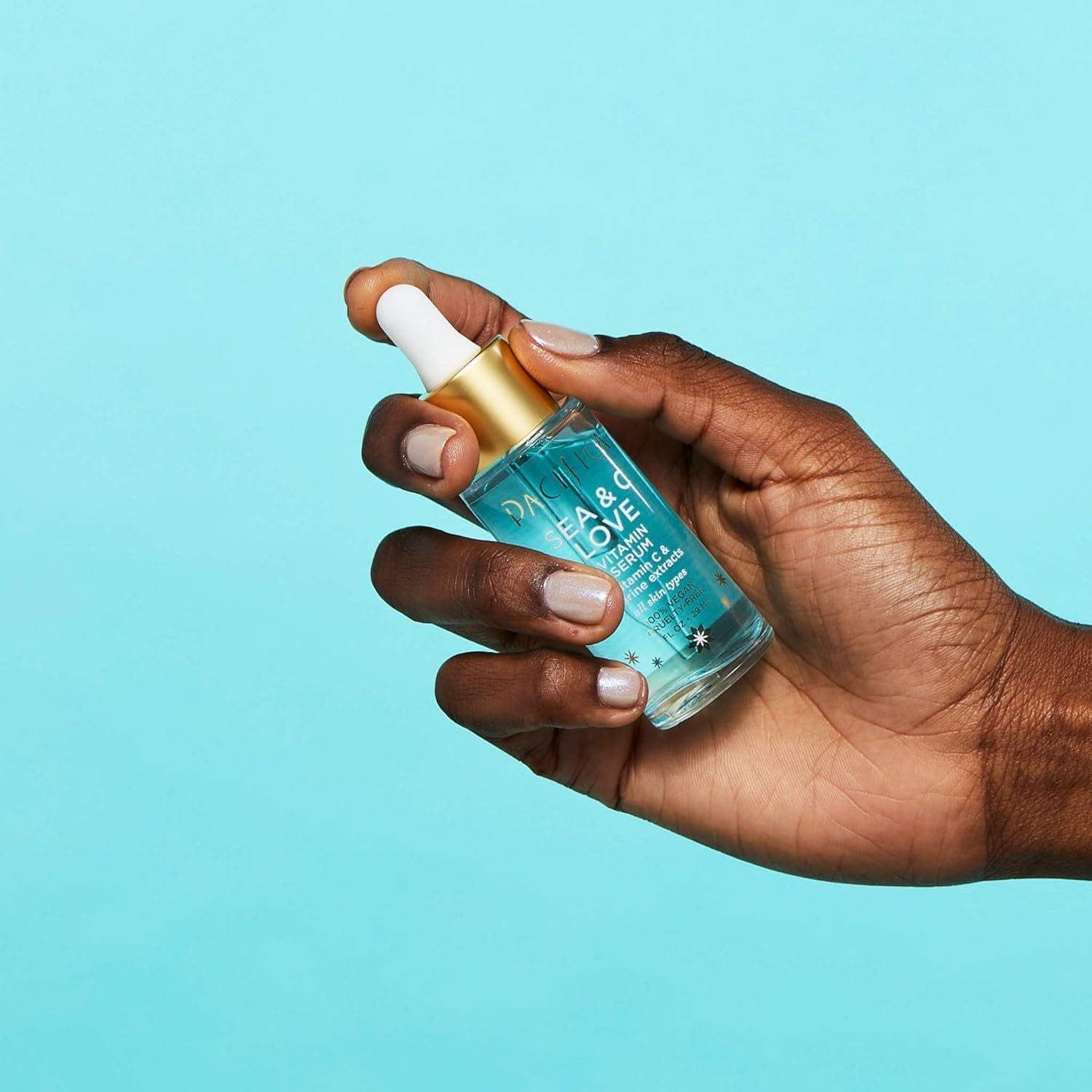 Pacifica Sea & C Love Vitamin Serum – 29ml | Blue Light Protection, Hydration & Brightening Boost Pacifica Sea & C Love Vitamin Serum – 29ml | Blue Light Defense & Brightening Face Serum