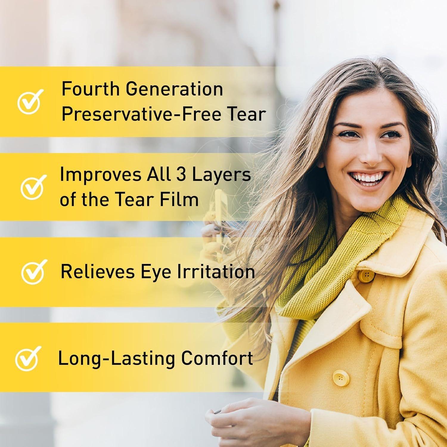 OCuSOFT Retaine MGD Complete Dry Eye Relief – 30 Sterile Single-Dose Containers (0.4ml) | Advanced Lubrication & Moisture Protection OCuSOFT Retaine MGD Complete Dry Eye Relief – 30 Sterile Single-Dose Containers (0.4ml) | Advanced Lubrication & Moisture Protection