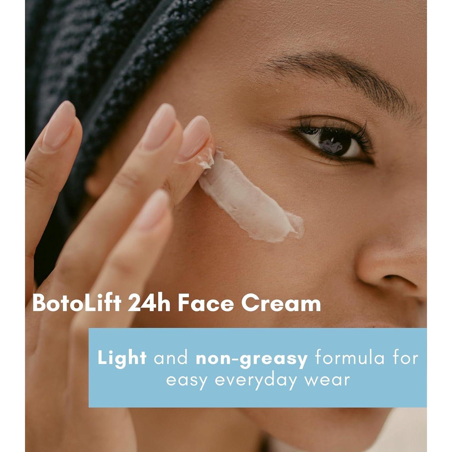 Noravite BotoLift 24 Hr Face Cream – 60ml | Lift, Firm & Smooth Wrinkles with Argireline & Hyaluronic Acid Noravite BotoLift 24 Hr Face Cream – 60ml | Lift, Firm & Smooth Wrinkles with Argireline & Hyaluronic Acid