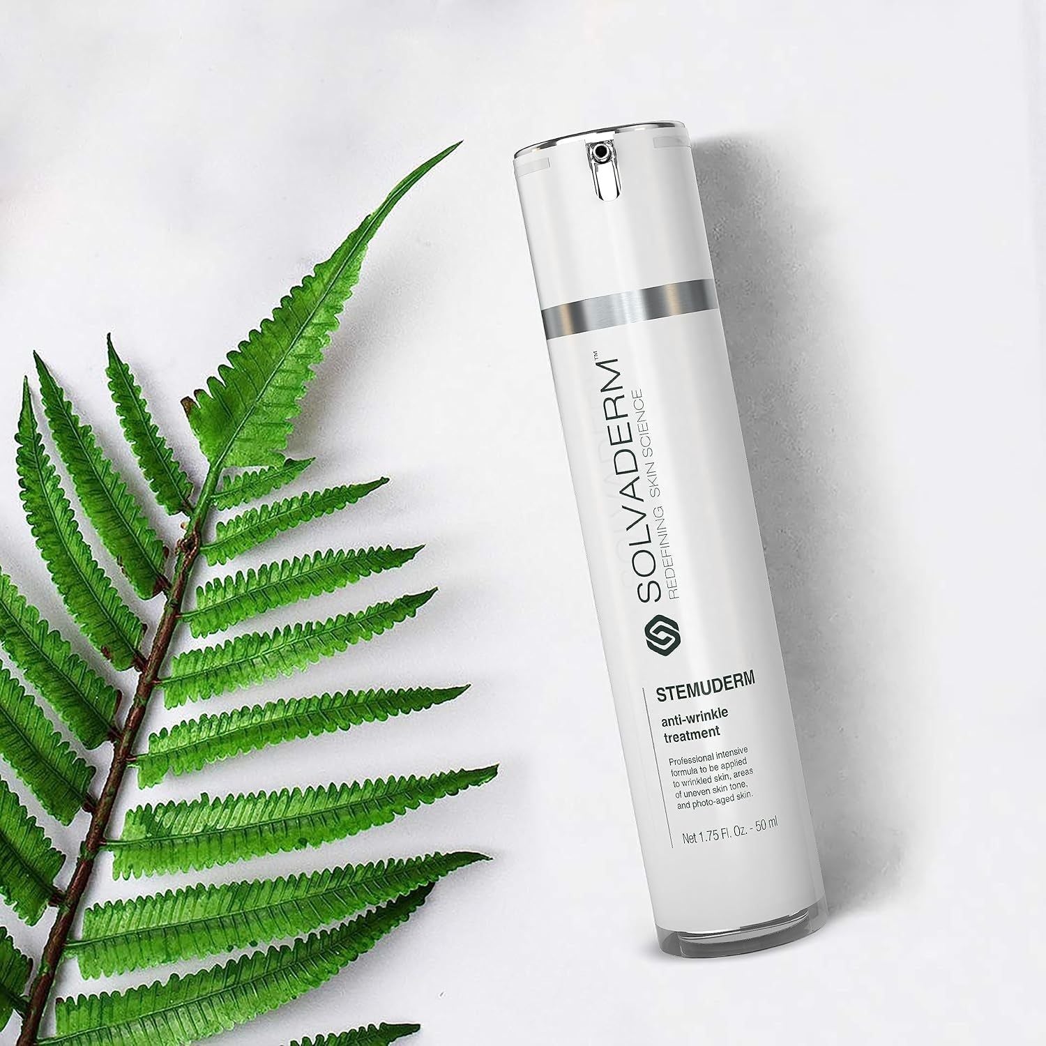 Solvaderm Stemuderm Anti-Wrinkle Treatment – 50ml | Advanced Peptide & Stem Cell Complex for Firm, Youthful Skin Solvaderm Stemuderm Anti-Wrinkle Treatment – 50ml | Advanced Peptide & Stem Cell Complex for Firm, Youthful Skin