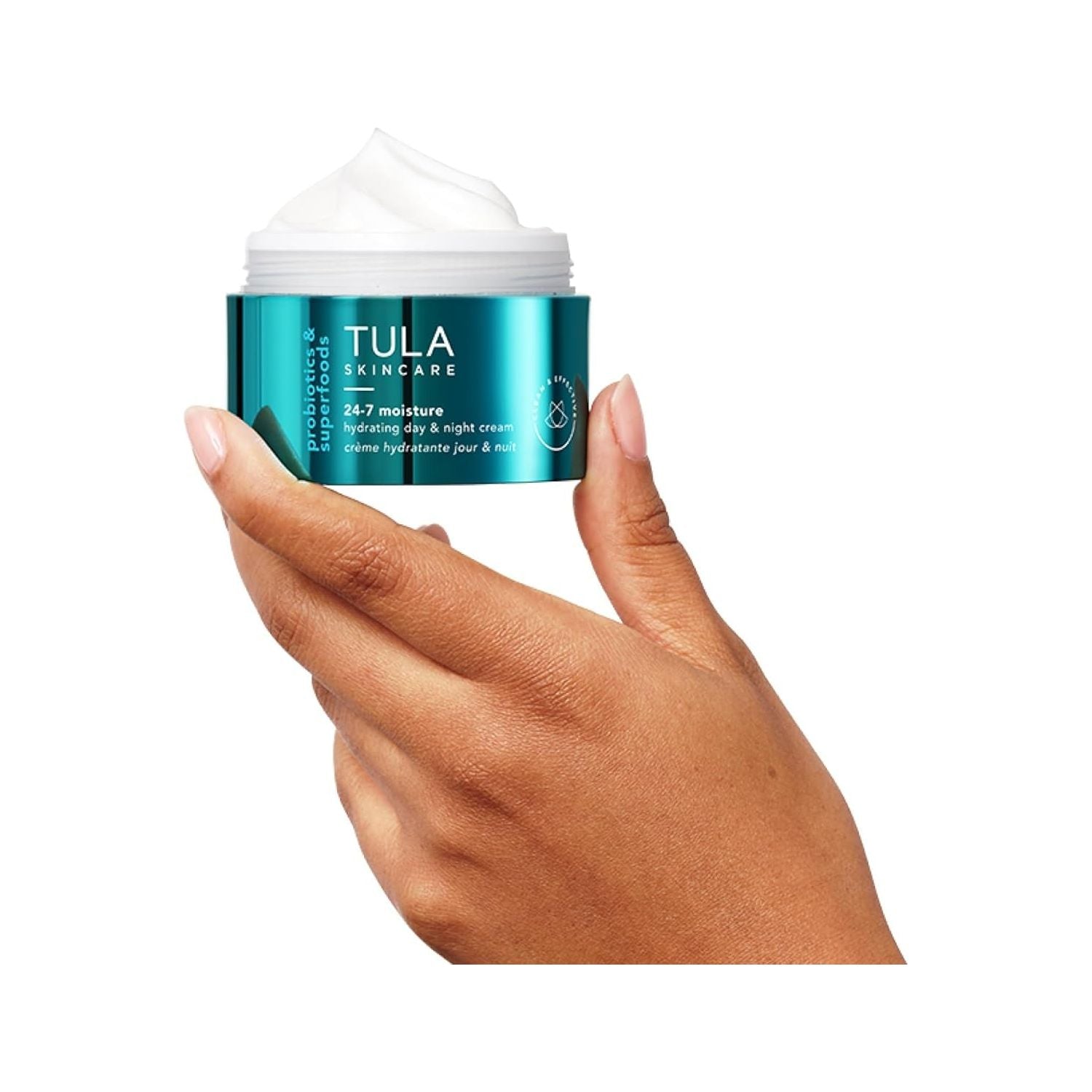 TULA SKINCARE 24-7 Moisture Hydrating Day & Night Cream (Chrome) – 43g | All-Day Hydration & Skin Balance TULA SKINCARE 24-7 Moisture Hydrating Day & Night Cream (Chrome) – 43g | All-Day Hydration & Skin Balance
