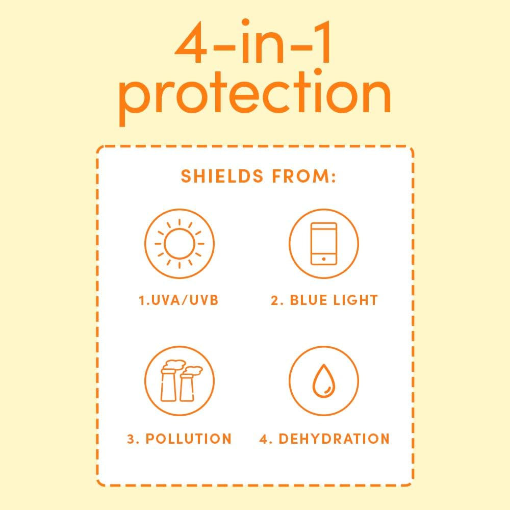 Evereden Protective Mineral Face Cream for Kids – 50ml | 4-in-1 Moisturiser with SPF 20 for Sensitive Skin Evereden Protective Mineral Face Cream for Kids – 50ml | 4-in-1 Moisturiser with SPF 20 for Sensitive Skin