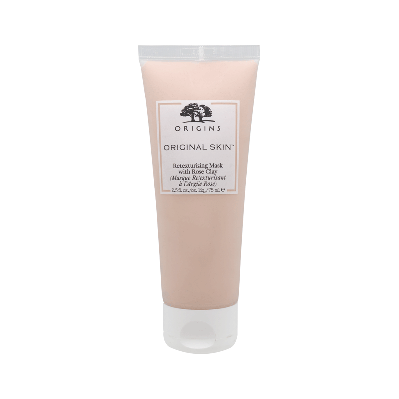 Origins Original Skin Retexturising Mask With Rose Clay – 75ml | Deep Pore Cleanse & Glow Boosting Exfoliation Origins Original Skin Retexturising Mask With Rose Clay 75ml - Glam Global UKOrigins