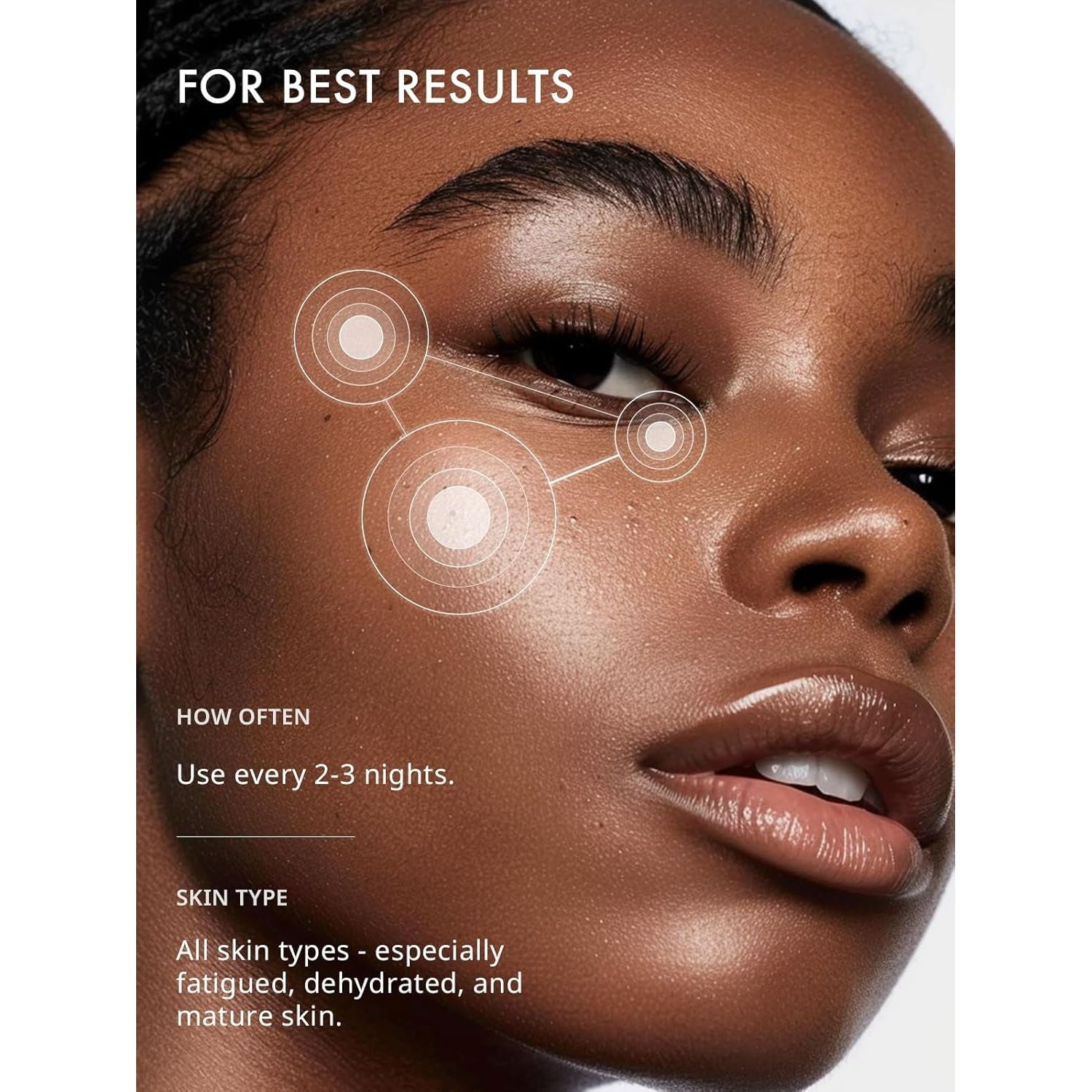 Depology Deepcare+™ Serum-Infused Micro Dart Patches – 8 Patches (4 Pairs) | Targeted Wrinkle-Reducing Overnight Patches Depology Deepcare+™ Serum-Infused Micro Dart Patches - 8 Patches (4 Pairs) 1.6 oz (45.6g)