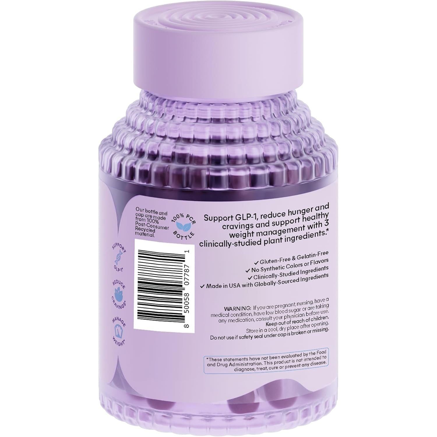 Lemme GLP-1 Daily – 60 Capsules  Plant-Based GLP-1 Support for Cravings, Metabolism Lemme GLP-1 Daily – GLP-1 Support and Weight Management –  60 Capsules
