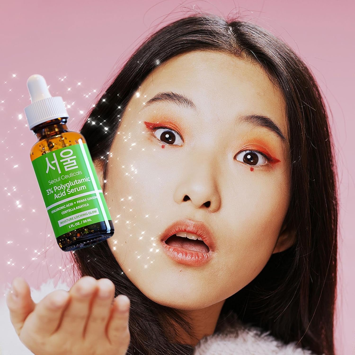 SeoulCeuticals 3% Polyglutamic Acid Serum – 30ml | Intense Hydration, Firming & Anti-Aging Boost SeoulCeuticals 3% Polyglutamic Acid Serum – 30ml | Intense Hydration, Firming & Anti-Aging Boost