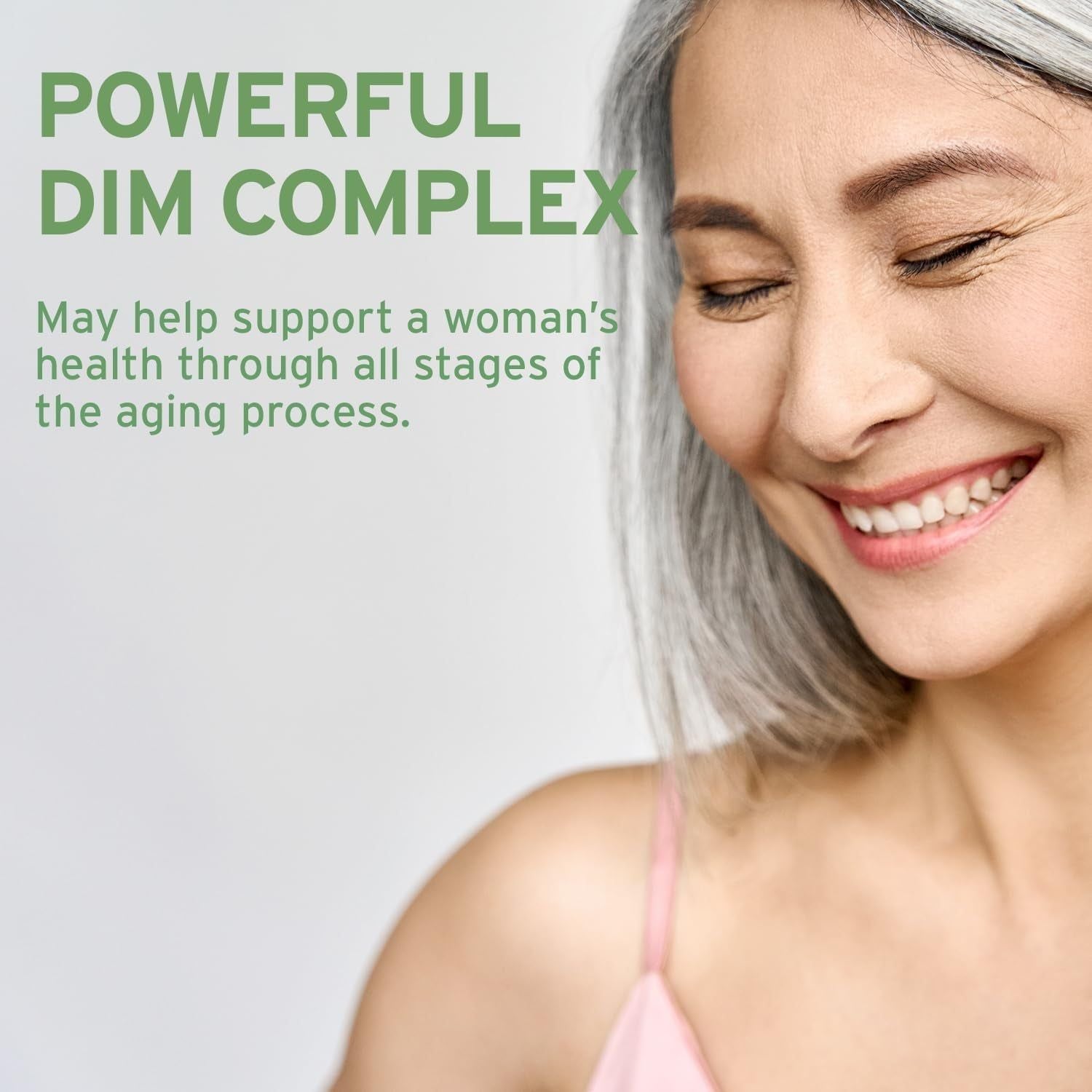 Emerita DIM Formula – 60 Capsules | Hormonal Balance Support with Calcium D-Glucarate & Broccoli Seed Emerita DIM Formula with Calcium D-Glucarate & Broccoli Seed - 60 Vegetarian Capsules