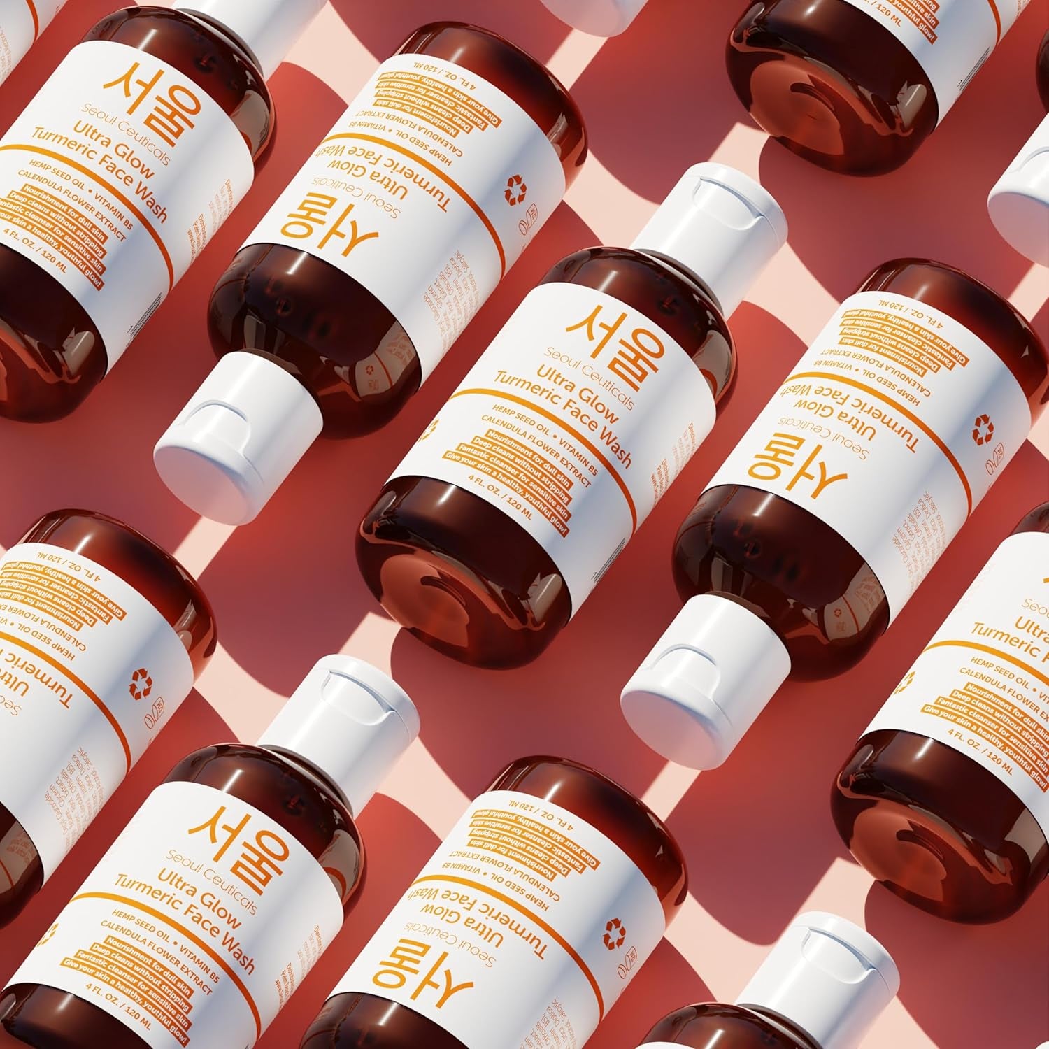 SeoulCeuticals Ultra Glow Turmeric Face Wash – 120ml | Brightening Cleanser for Sensitive Skin with Salicylic Acid & Calendula SeoulCeuticals Ultra Glow Turmeric Face Wash – 120ml | Brightening Cleanser for Sensitive Skin with Salicylic Acid & Calendula