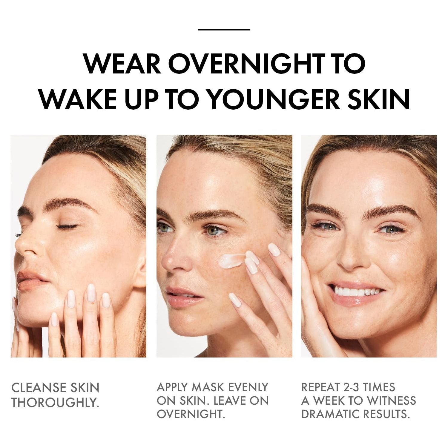 Depology Pro-Firming Overnight Dream Mask – 50ml | Firming Peptide Night Mask for Elasticity & Lift Depology Pro-Firming Overnight Dream Mask - 1.69 fl oz (50ml)
