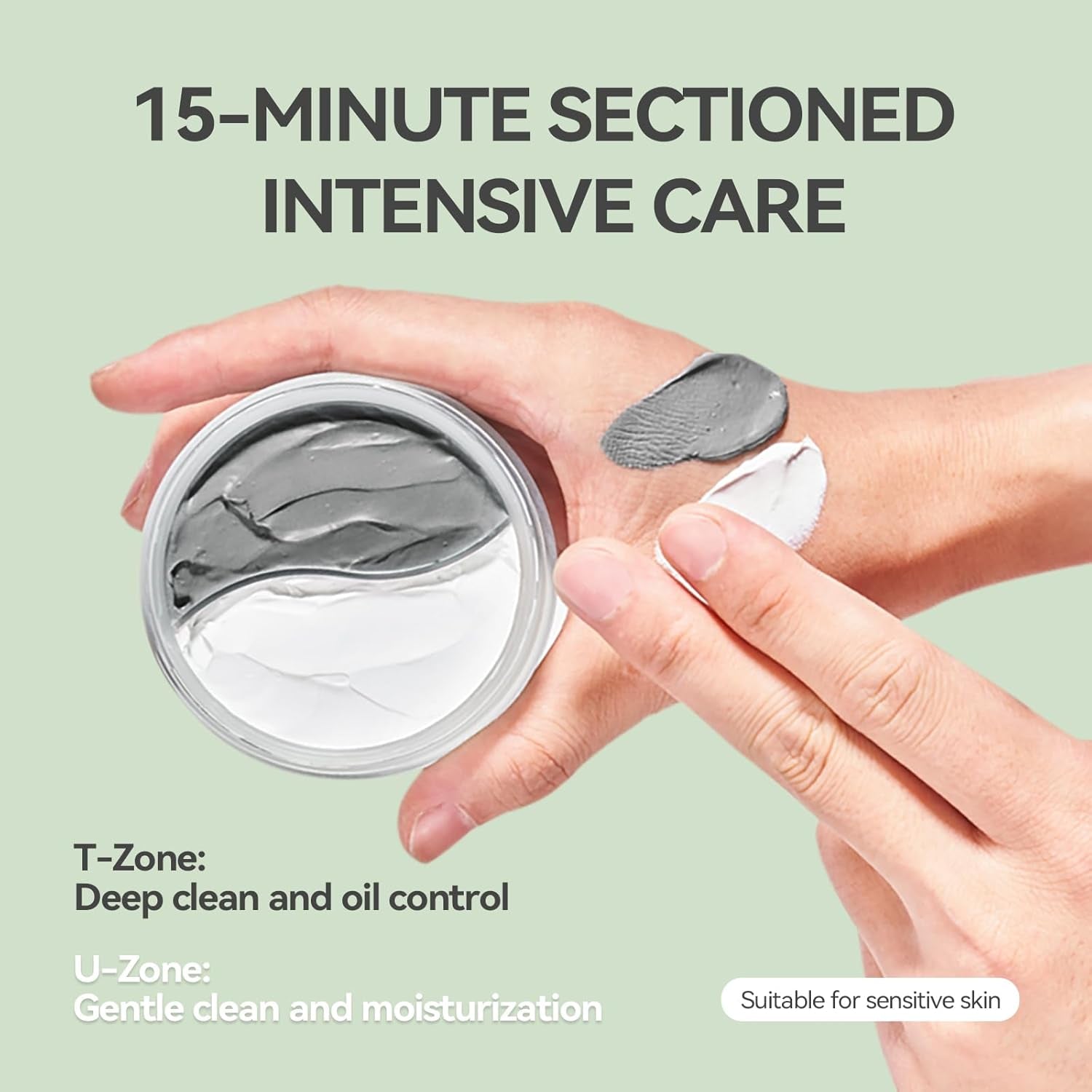 WNP Duo Cleansing Clay Mask – 104g | Deep Pore Detox & Hydration for T-Zone & U-Zone WNP Duo Cleansing Clay Mask – 104g | Deep Pore Detox & Hydration for T-Zone & U-Zone